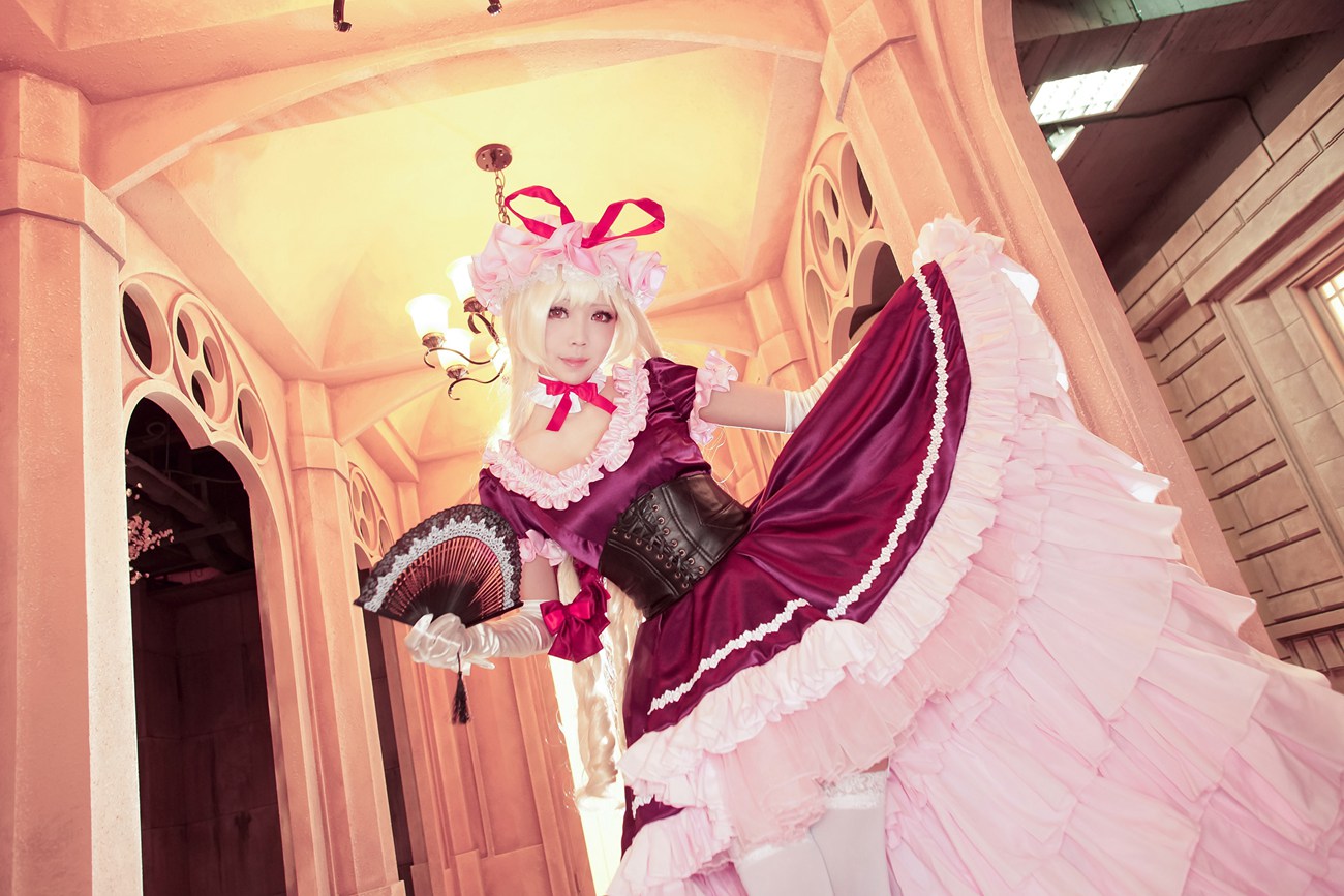 图片[14]-Ely_eee(ElyEE子) – 东方[60P] – 速更版-美库