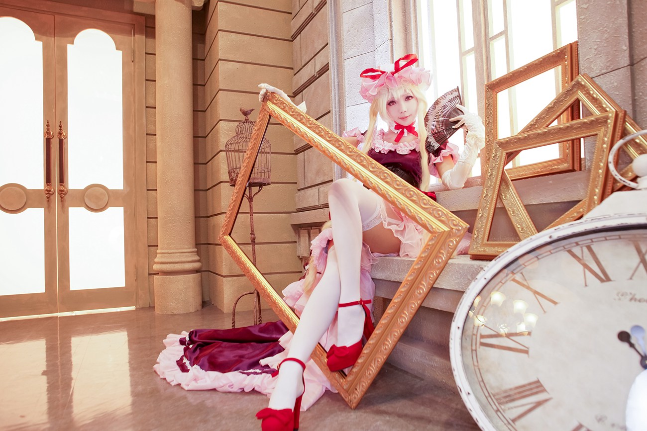 图片[26]-Ely_eee(ElyEE子) – 东方[60P] – 速更版-美库