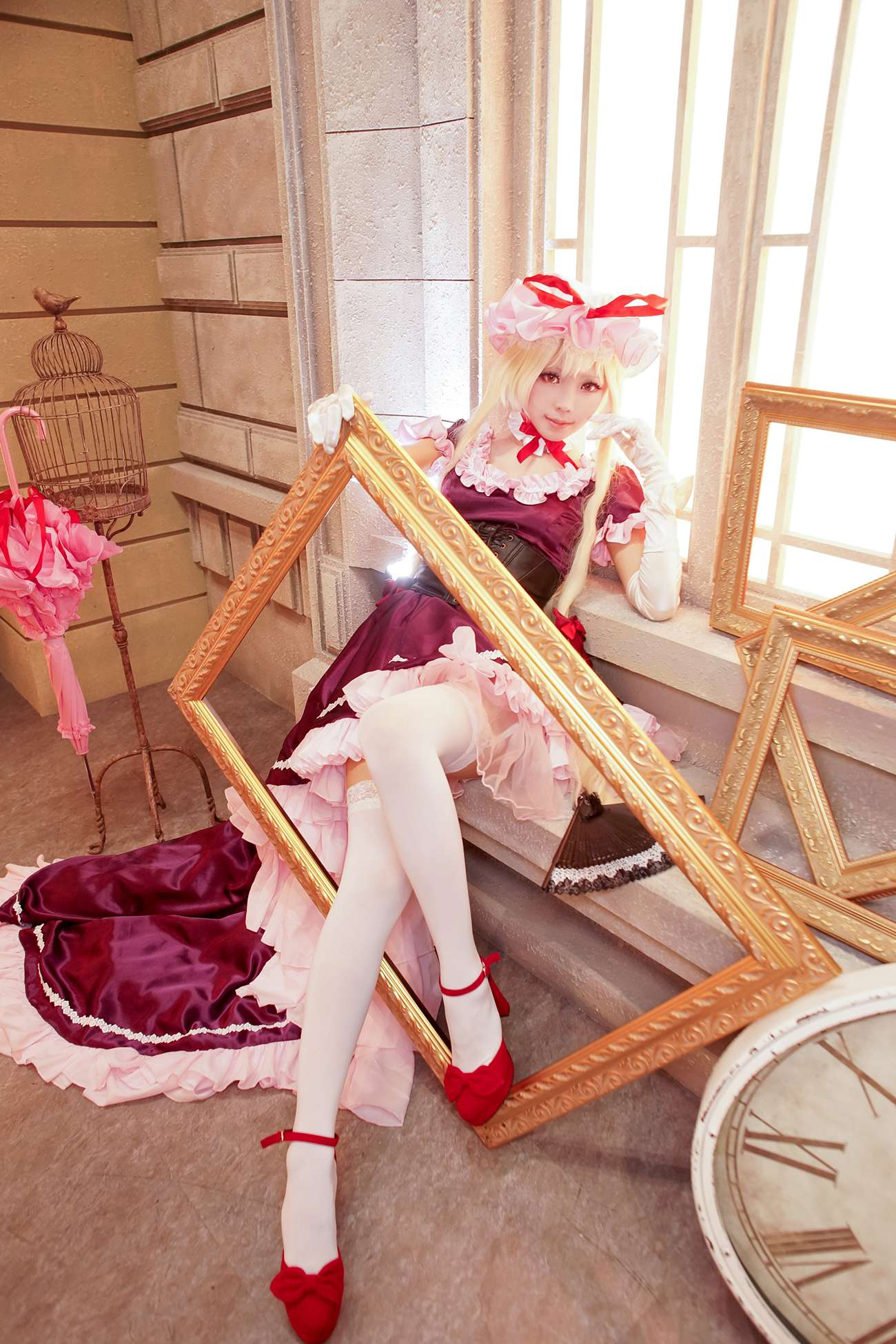 图片[27]-Ely_eee(ElyEE子) – 东方[60P] – 速更版-美库