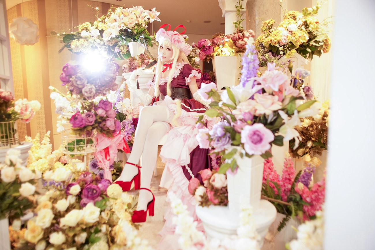 图片[29]-Ely_eee(ElyEE子) – 东方[60P] – 速更版-美库