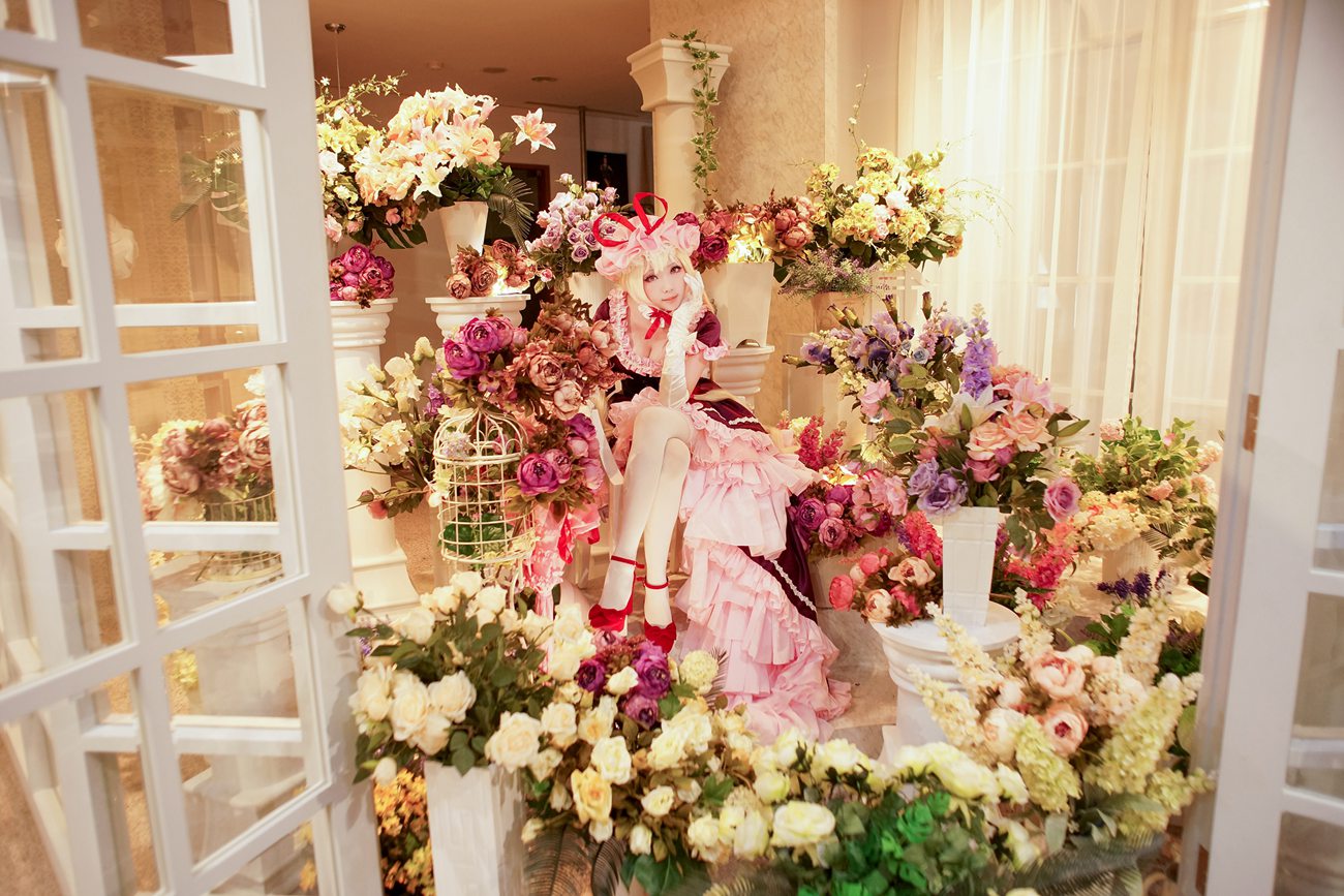 图片[32]-Ely_eee(ElyEE子) – 东方[60P] – 速更版-美库