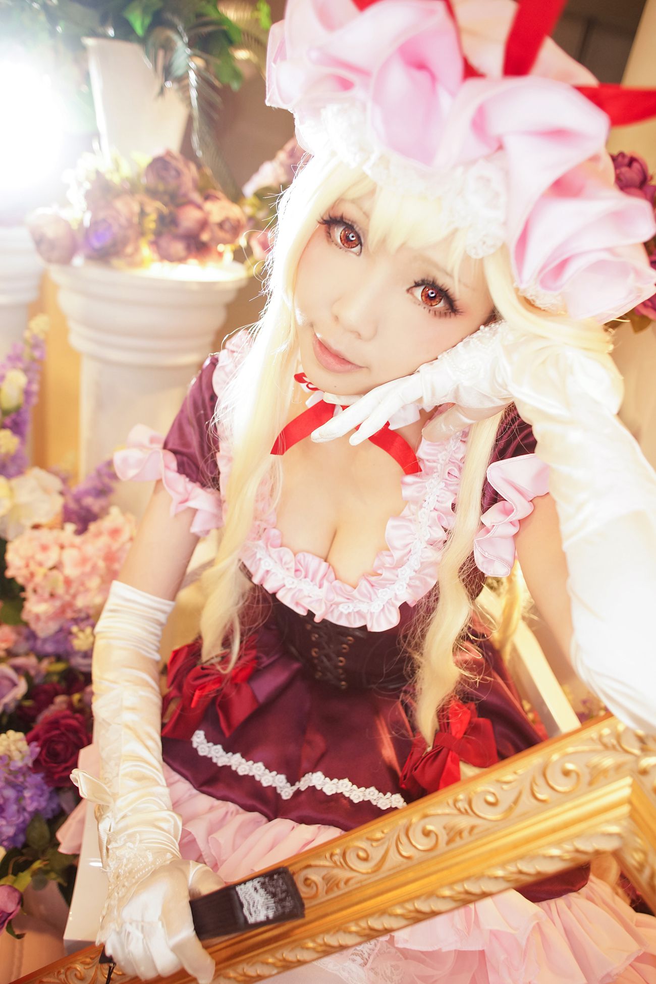 图片[33]-Ely_eee(ElyEE子) – 东方[60P] – 速更版-美库