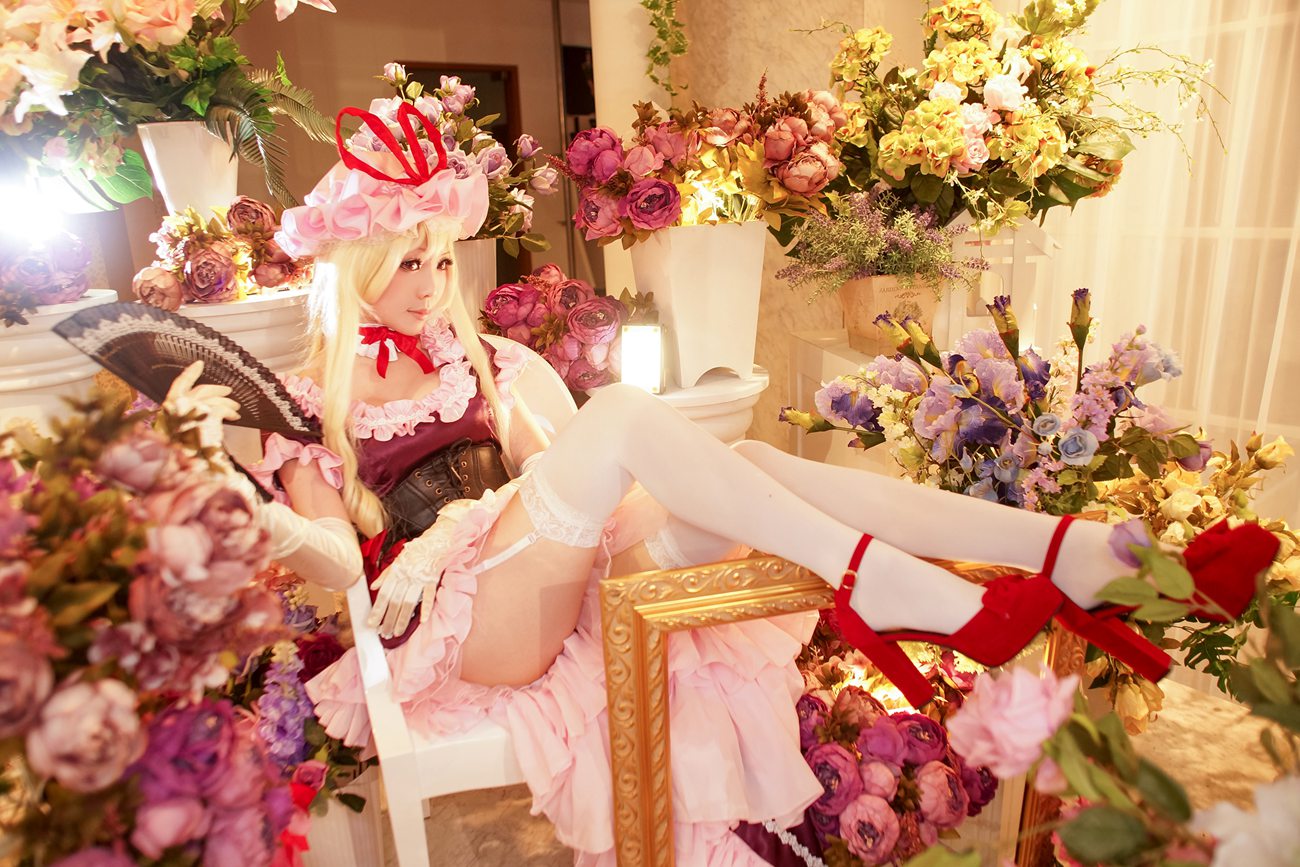 图片[37]-Ely_eee(ElyEE子) – 东方[60P] – 速更版-美库