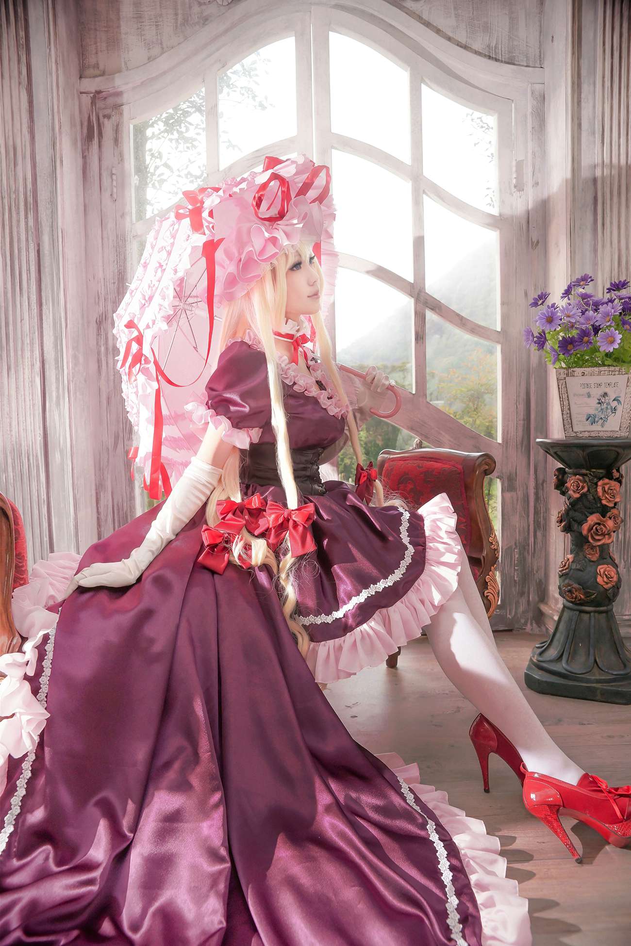 图片[52]-Ely_eee(ElyEE子) – 东方[60P] – 速更版-美库