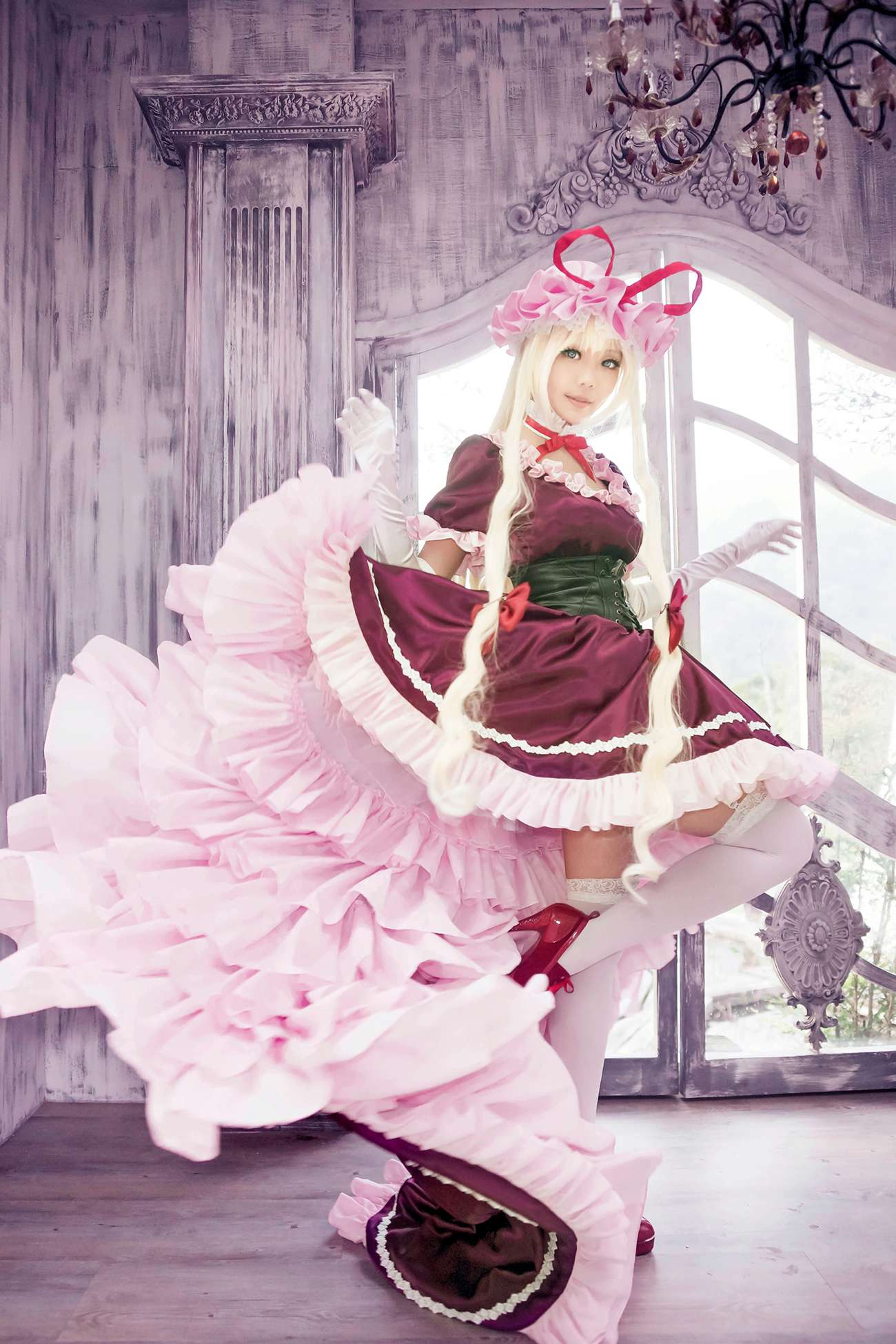 图片[54]-Ely_eee(ElyEE子) – 东方[60P] – 速更版-美库