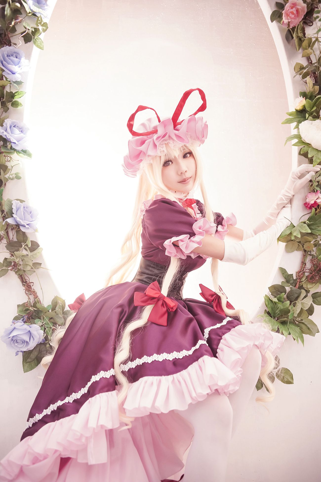 图片[55]-Ely_eee(ElyEE子) – 东方[60P] – 速更版-美库