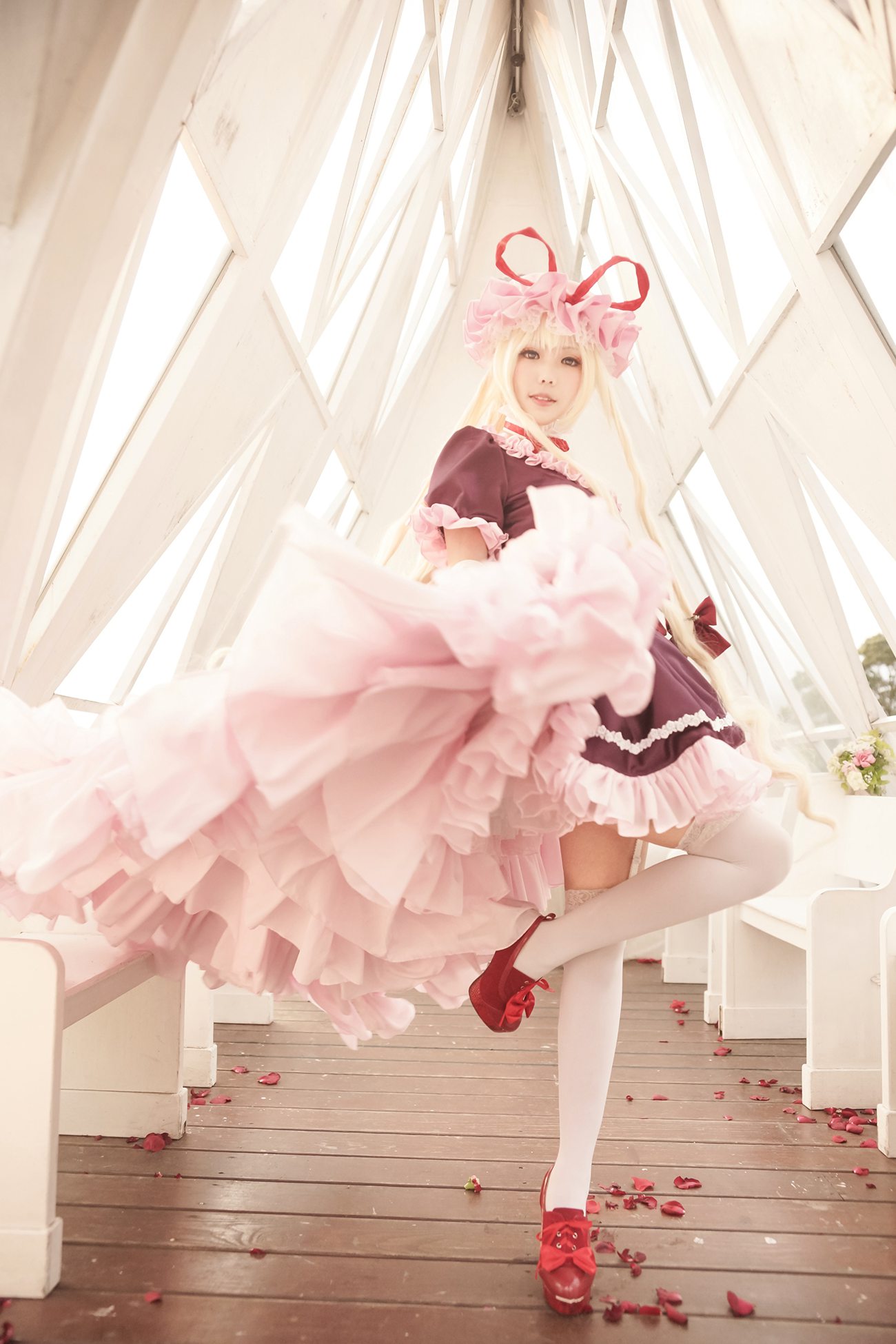 图片[56]-Ely_eee(ElyEE子) – 东方[60P] – 速更版-美库