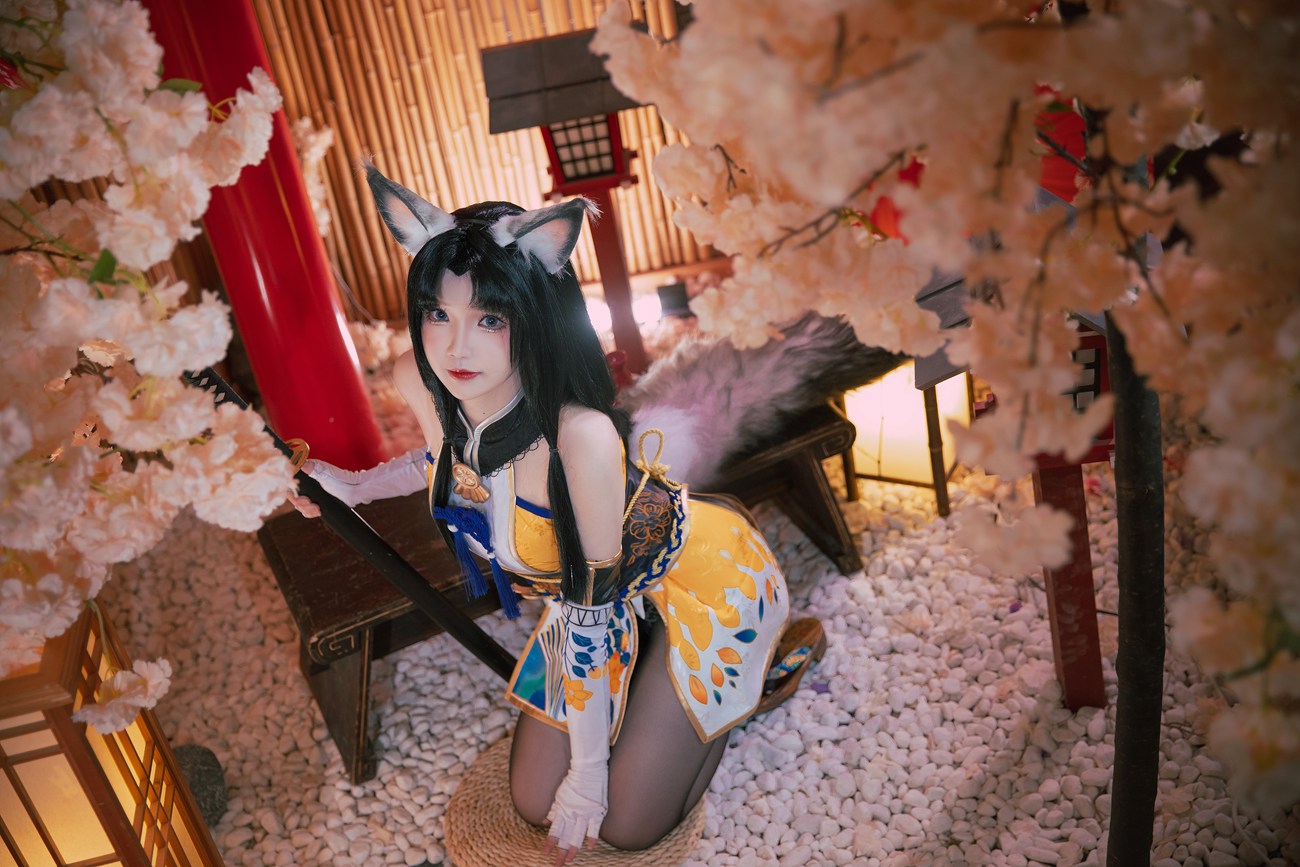 图片[7]-动漫博主 雪晴Astra – 永劫无间 黑丝胡桃 [12P] – 速更版-美库