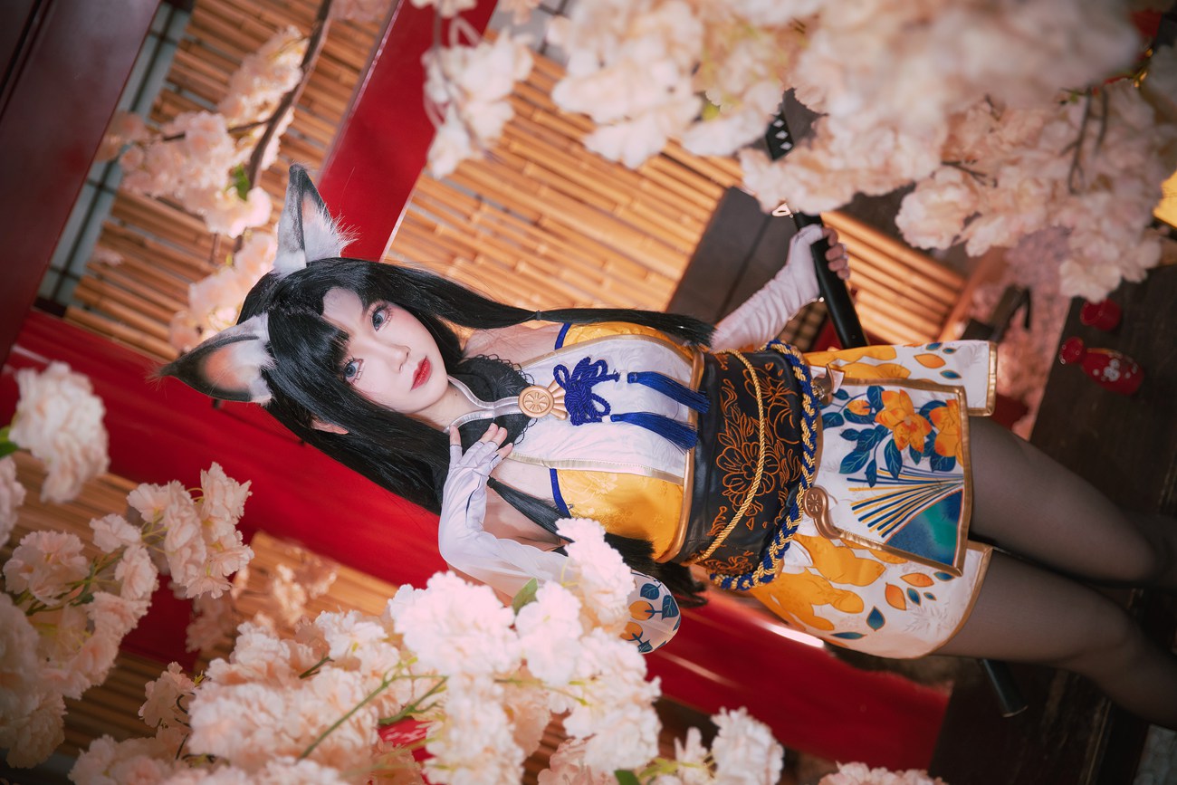 图片[10]-动漫博主 雪晴Astra – 永劫无间 黑丝胡桃 [12P] – 速更版-美库