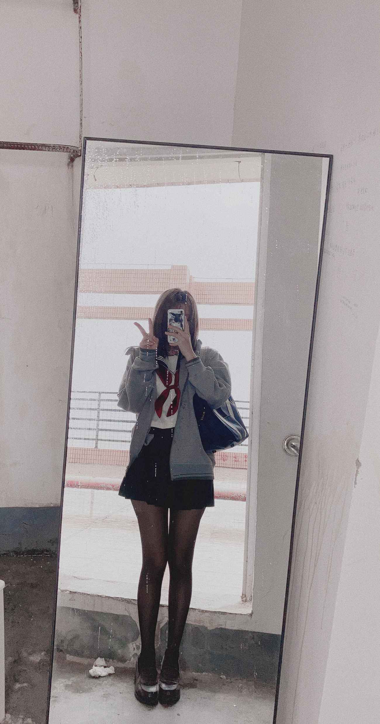 图片[10]-动漫博主 柒柒要乖哦 – 天台学姐 [80P] – 速更版-美库