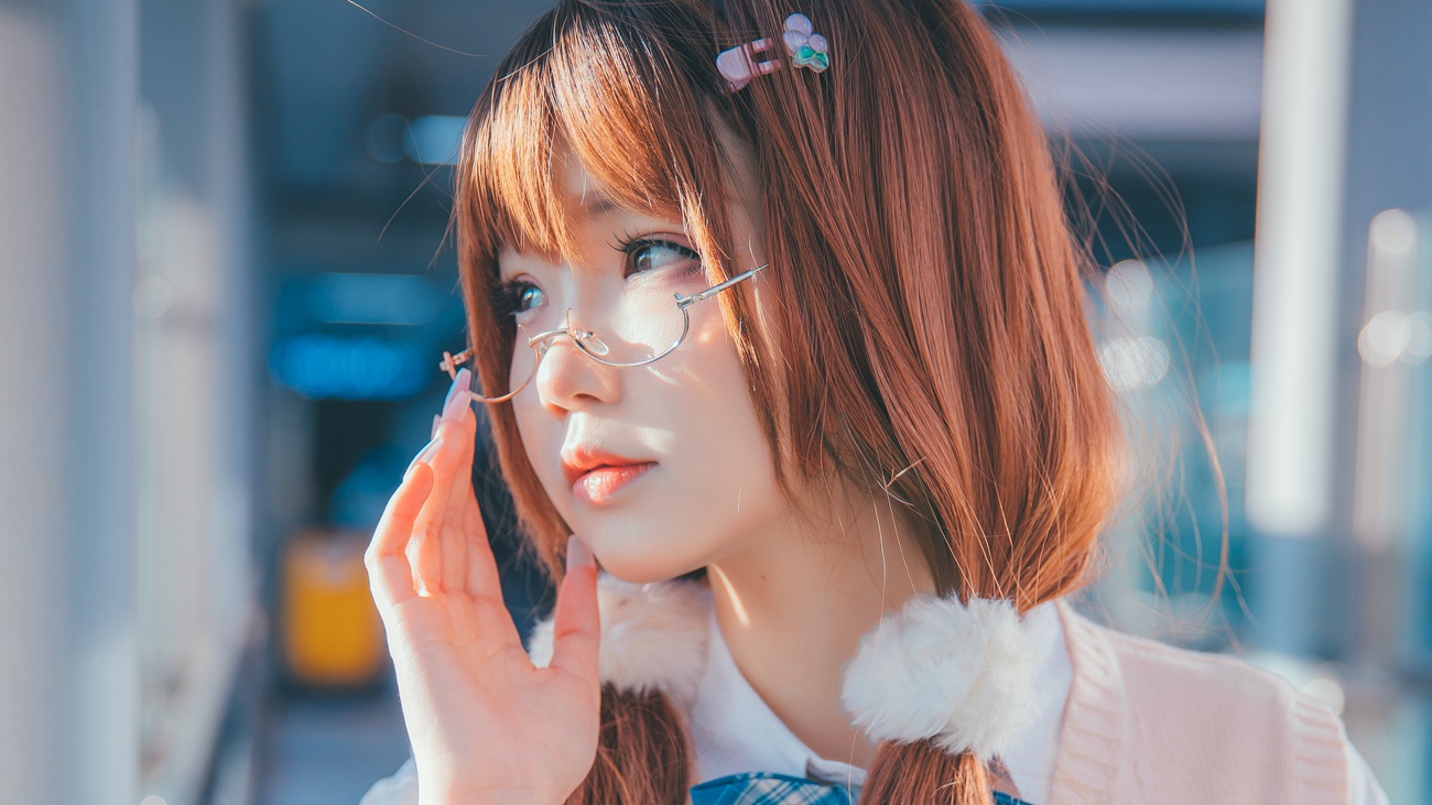 图片[14]-动漫博主雪晴Astra – JK夕阳 [25P] – 速更版-美库