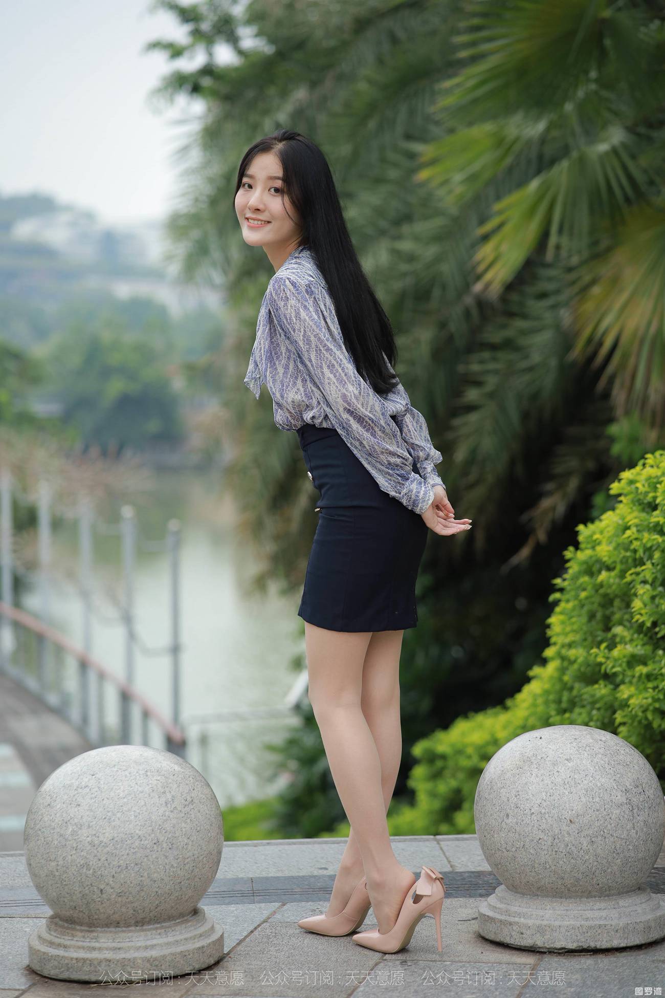 图片[12]-[IESS异思趣向] 2021.10.25 丝享家957：婉苹《公园偶遇美女》[92P] – 速更版-美库