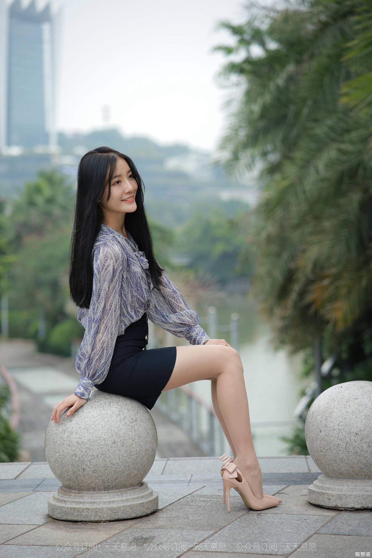 图片[11]-[IESS异思趣向] 2021.10.25 丝享家957：婉苹《公园偶遇美女》[92P] – 速更版-美库