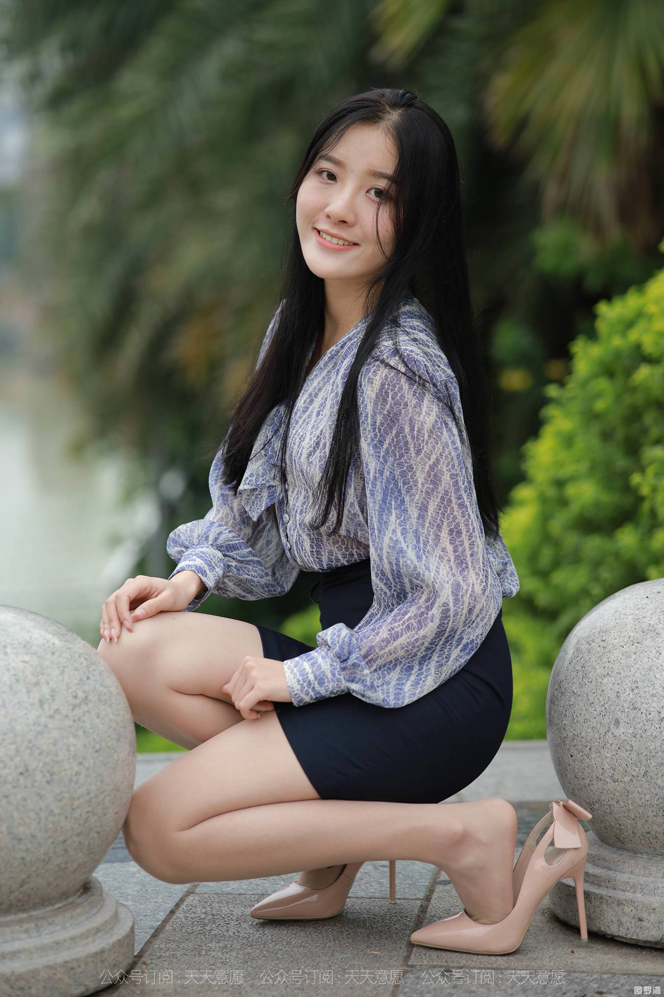 图片[15]-[IESS异思趣向] 2021.10.25 丝享家957：婉苹《公园偶遇美女》[92P] – 速更版-美库