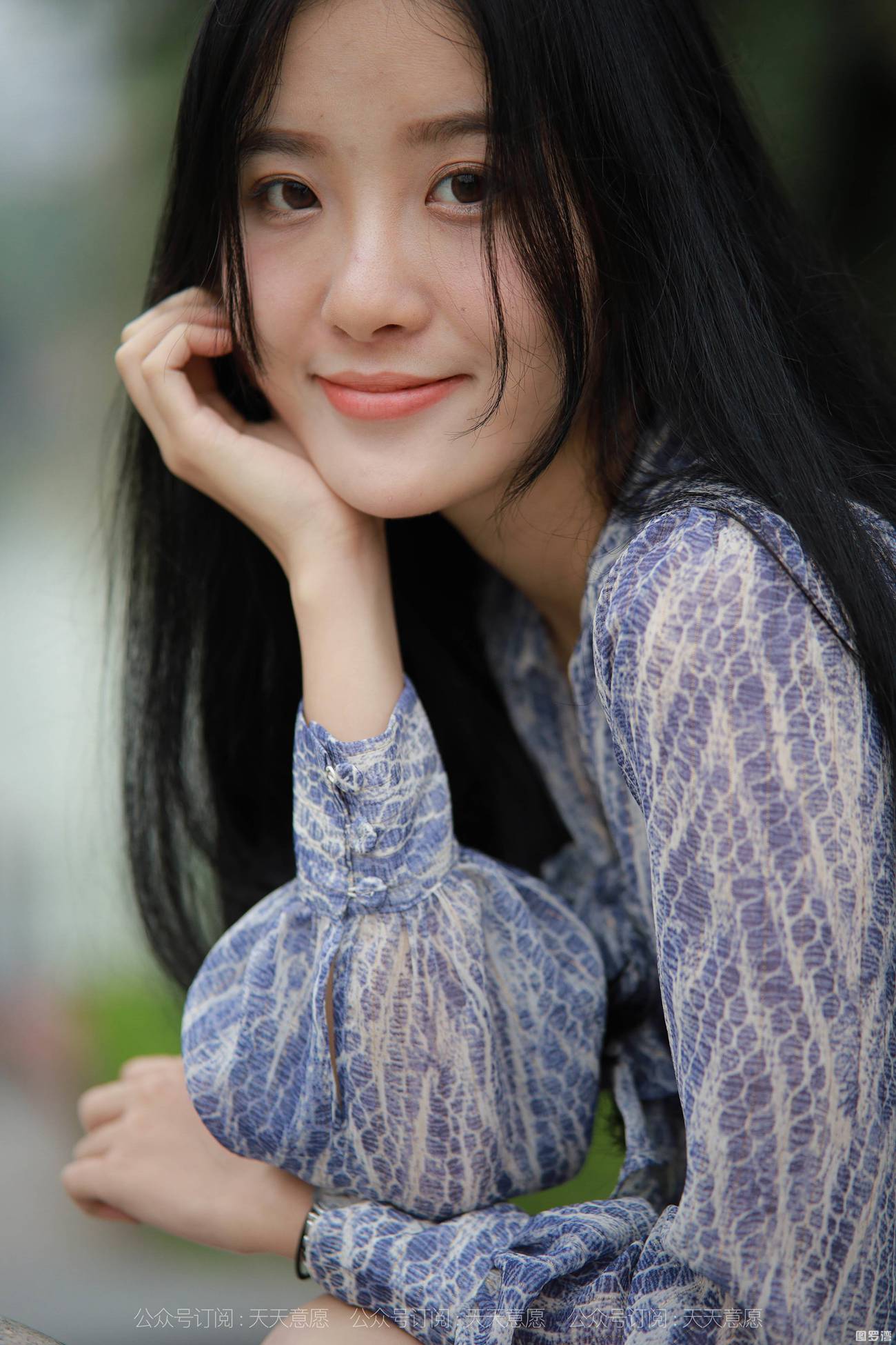 图片[16]-[IESS异思趣向] 2021.10.25 丝享家957：婉苹《公园偶遇美女》[92P] – 速更版-美库