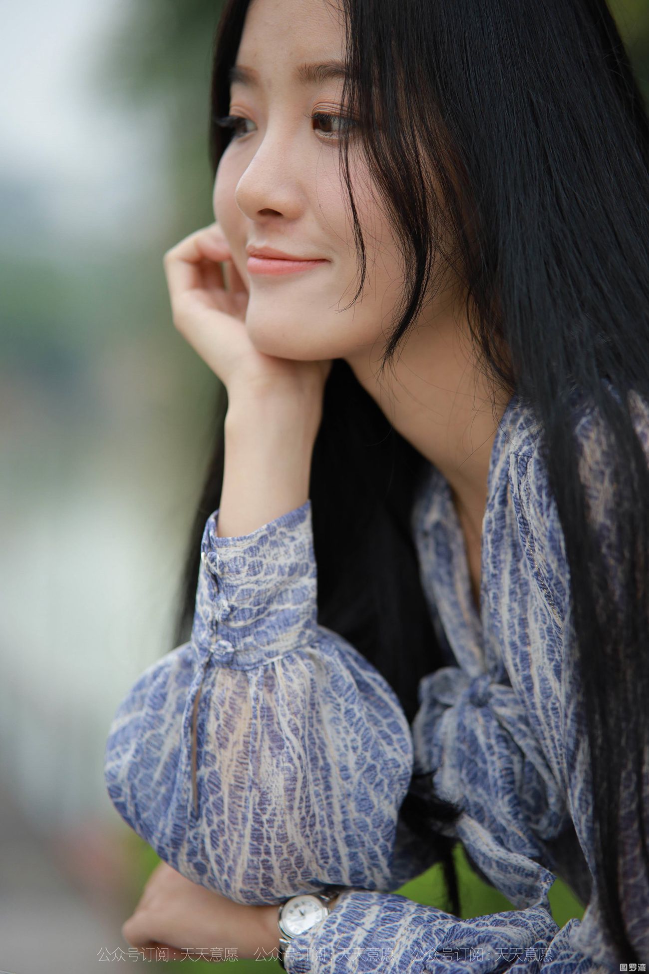 图片[17]-[IESS异思趣向] 2021.10.25 丝享家957：婉苹《公园偶遇美女》[92P] – 速更版-美库