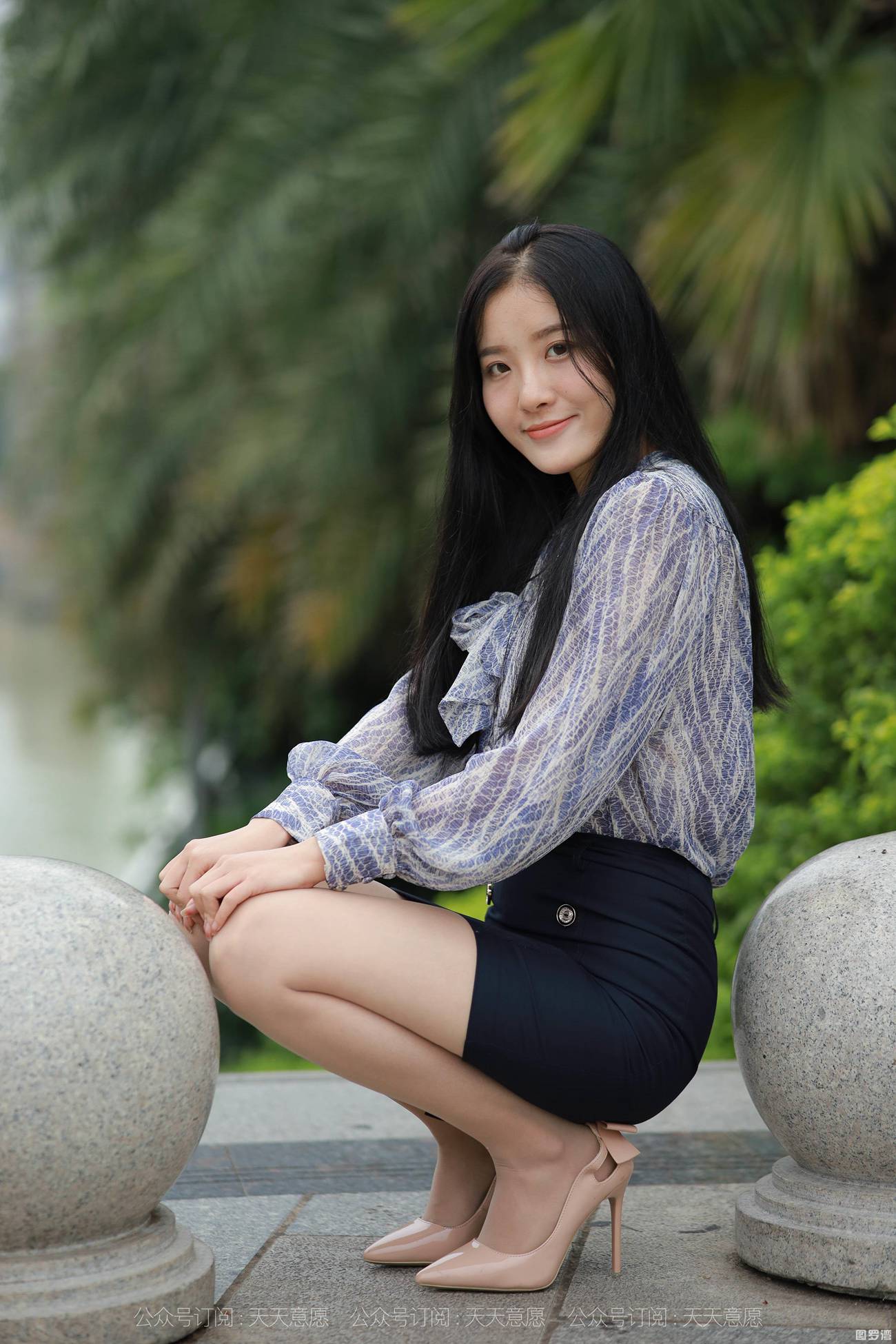 图片[20]-[IESS异思趣向] 2021.10.25 丝享家957：婉苹《公园偶遇美女》[92P] – 速更版-美库