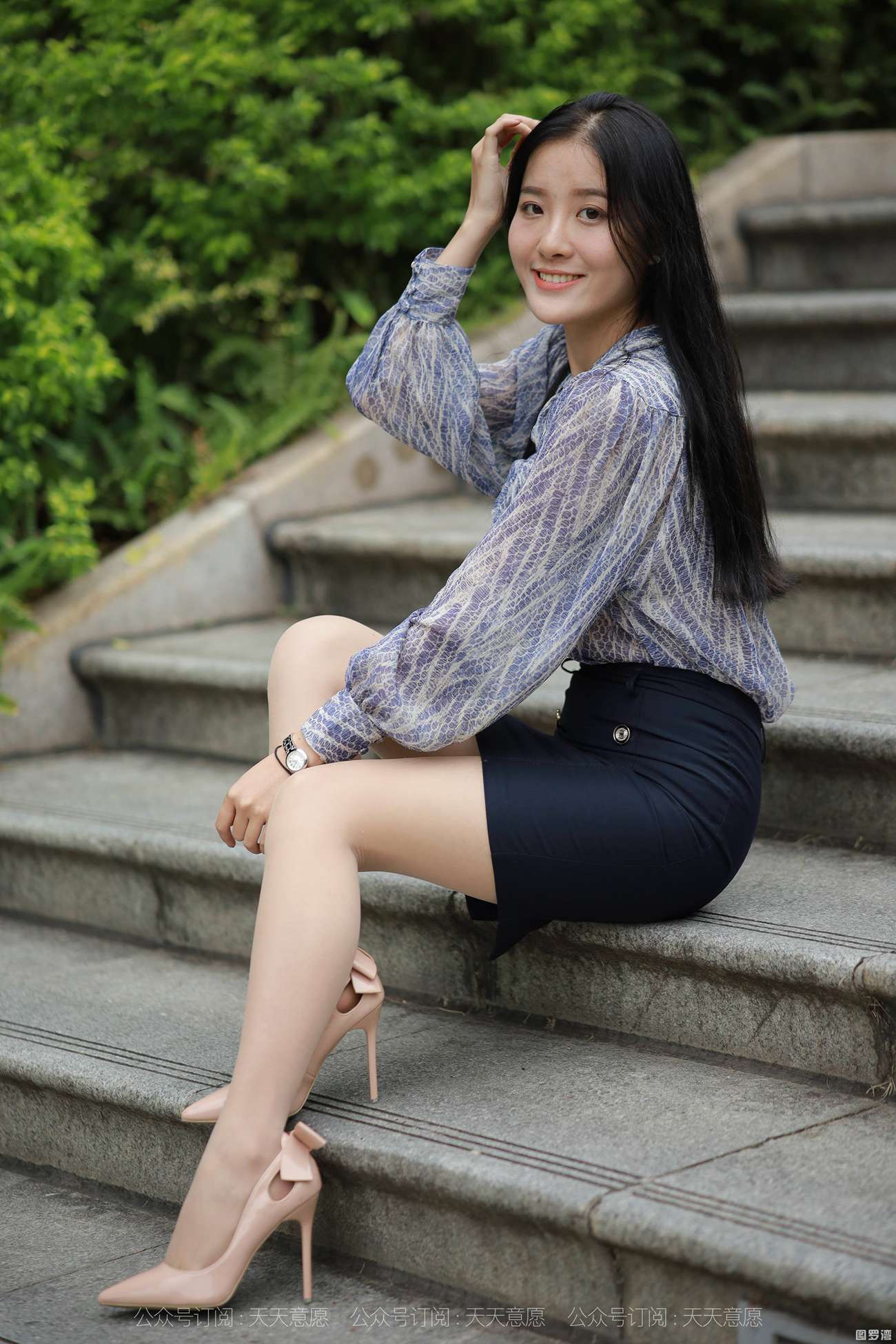 图片[22]-[IESS异思趣向] 2021.10.25 丝享家957：婉苹《公园偶遇美女》[92P] – 速更版-美库