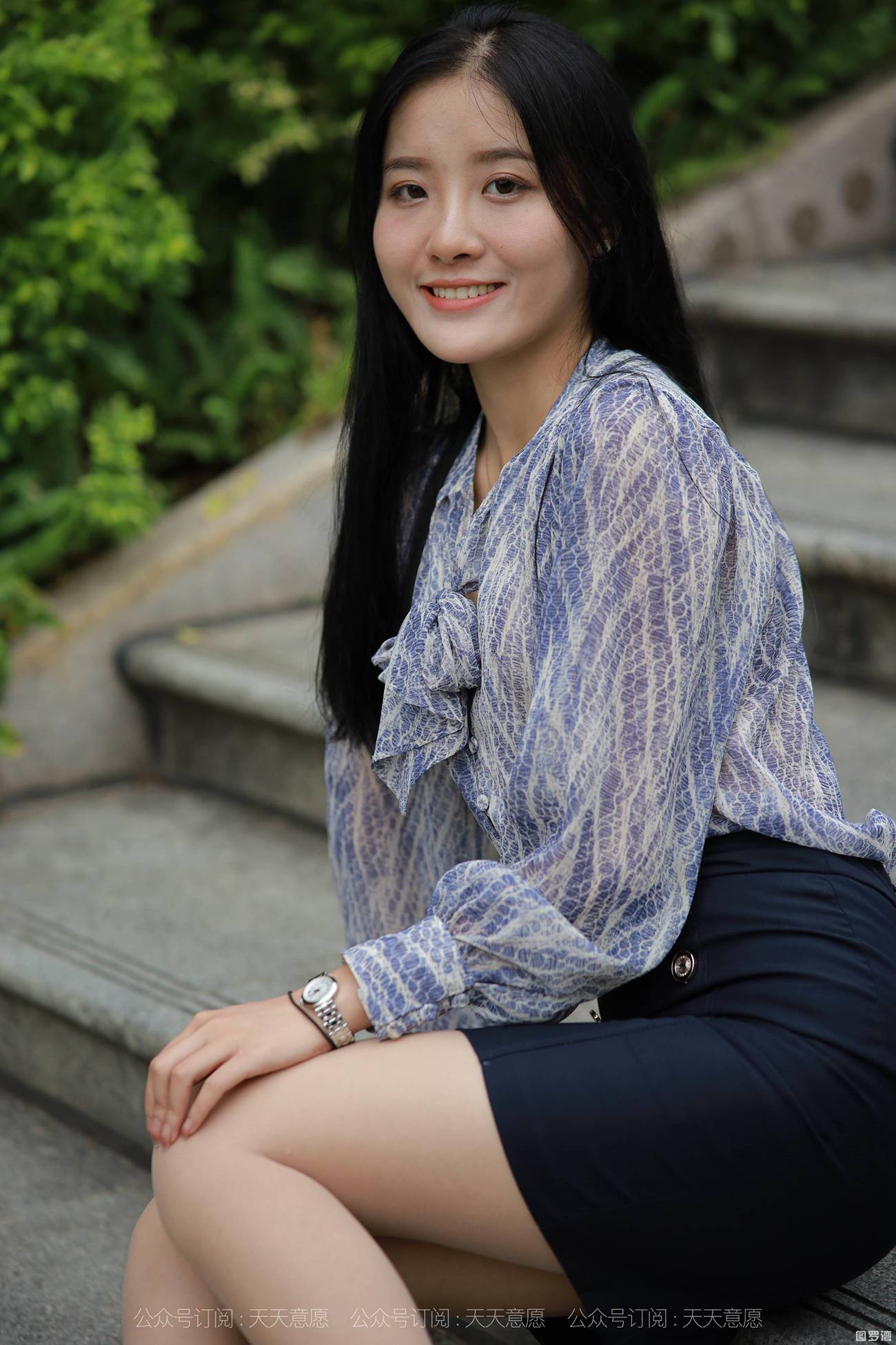 图片[24]-[IESS异思趣向] 2021.10.25 丝享家957：婉苹《公园偶遇美女》[92P] – 速更版-美库