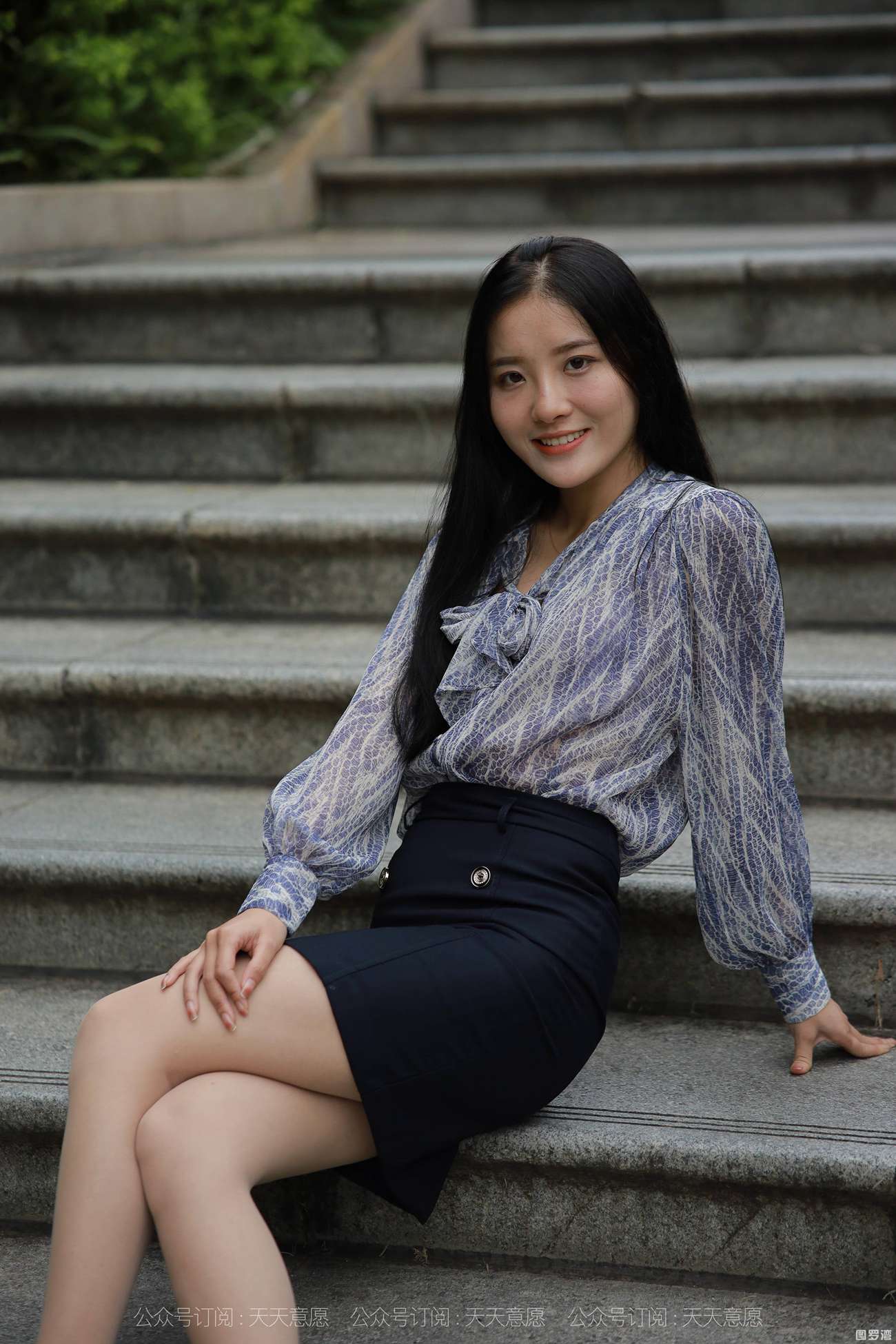 图片[27]-[IESS异思趣向] 2021.10.25 丝享家957：婉苹《公园偶遇美女》[92P] – 速更版-美库