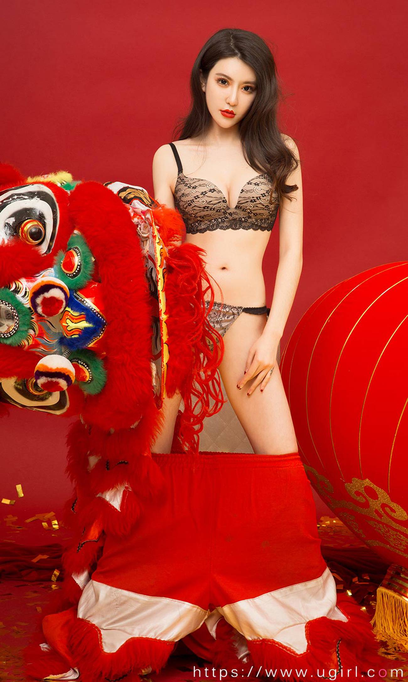 图片[12]-[爱尤物]2022 NO.2269 喜上媚梢 尤果合集[35P] – 速更版-美库