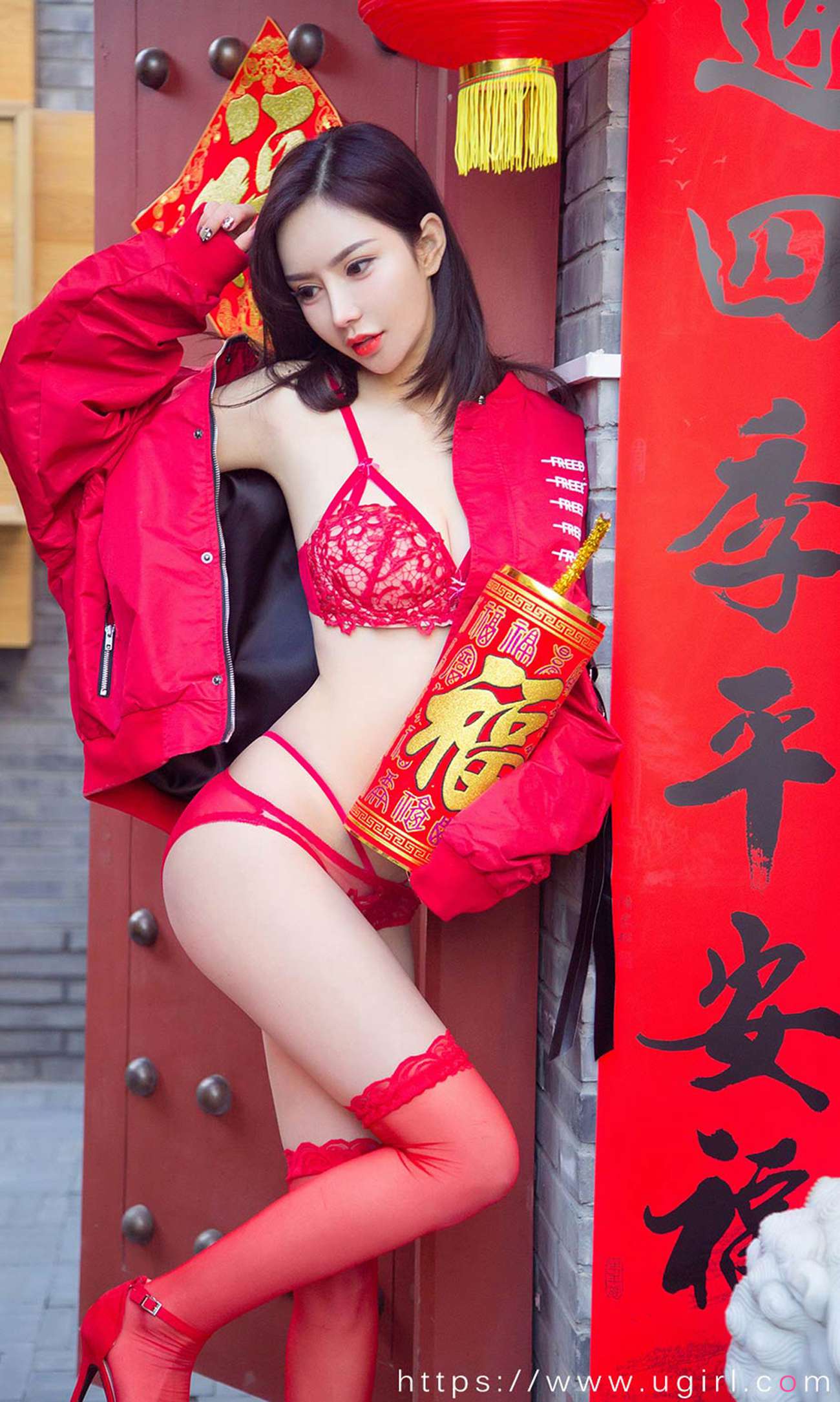 图片[16]-[爱尤物]2022 NO.2269 喜上媚梢 尤果合集[35P] – 速更版-美库