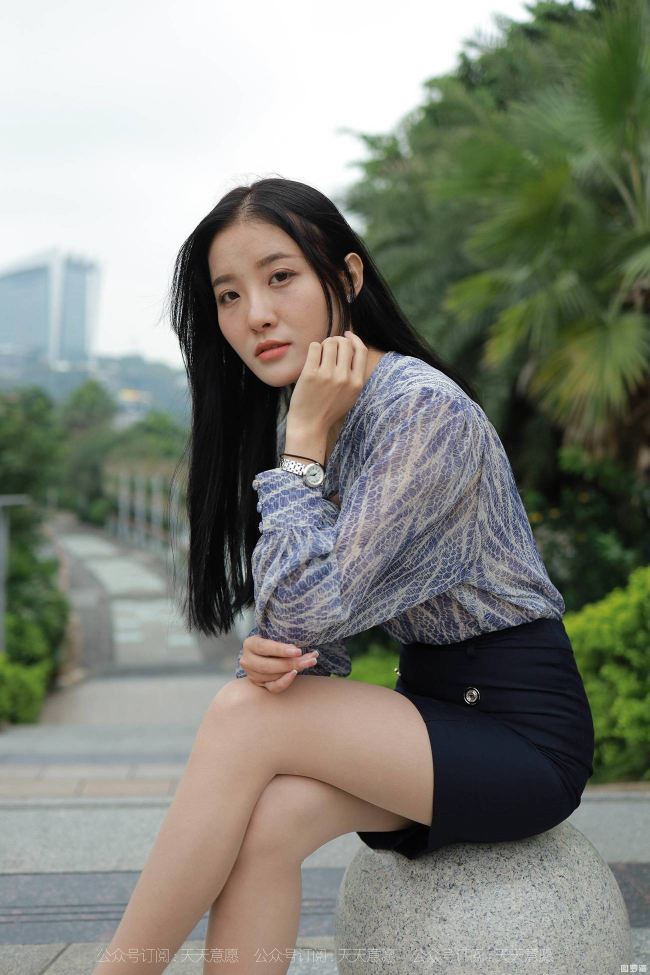 图片[53]-[IESS异思趣向] 2021.10.25 丝享家957：婉苹《公园偶遇美女》[92P] – 速更版-美库