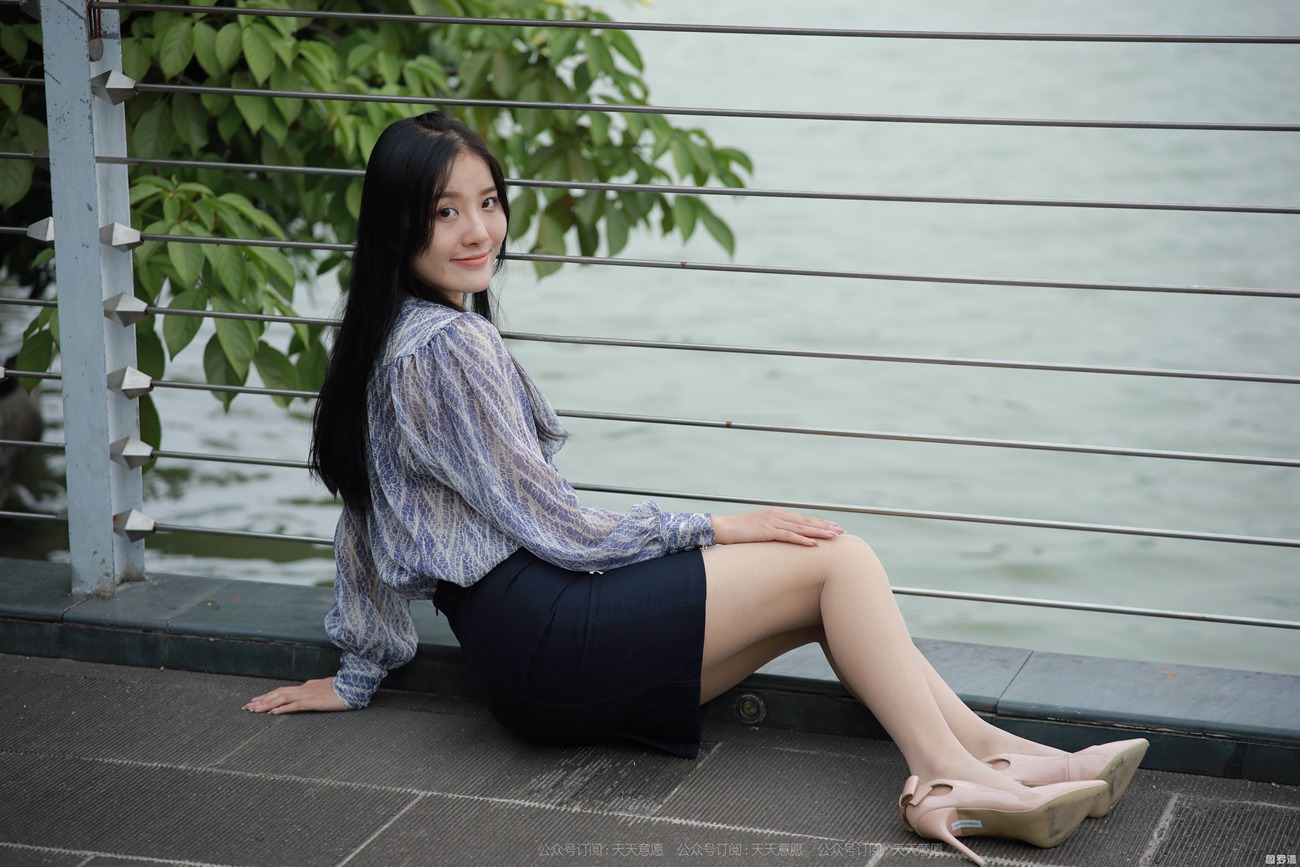 图片[58]-[IESS异思趣向] 2021.10.25 丝享家957：婉苹《公园偶遇美女》[92P] – 速更版-美库