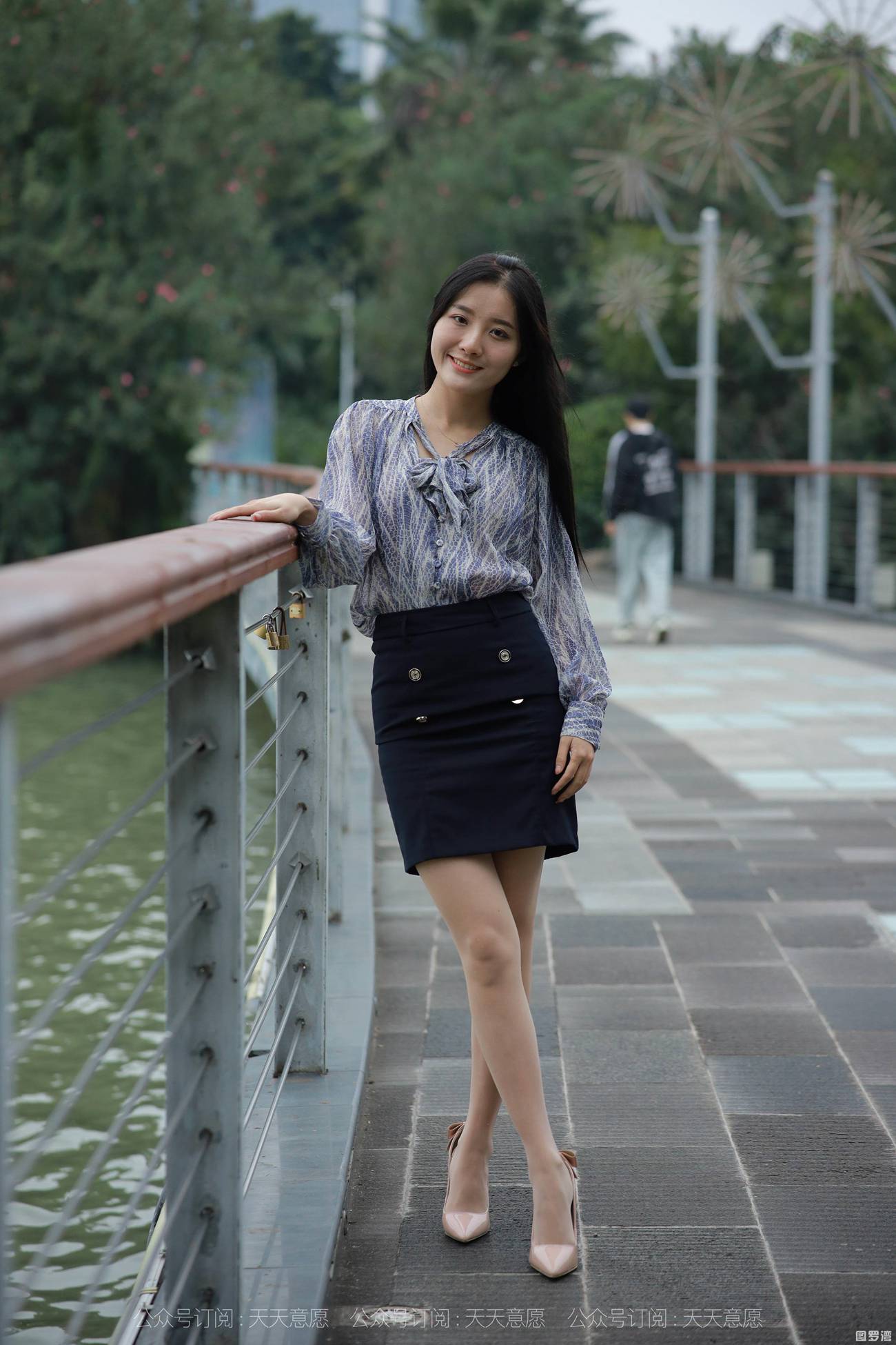 图片[63]-[IESS异思趣向] 2021.10.25 丝享家957：婉苹《公园偶遇美女》[92P] – 速更版-美库