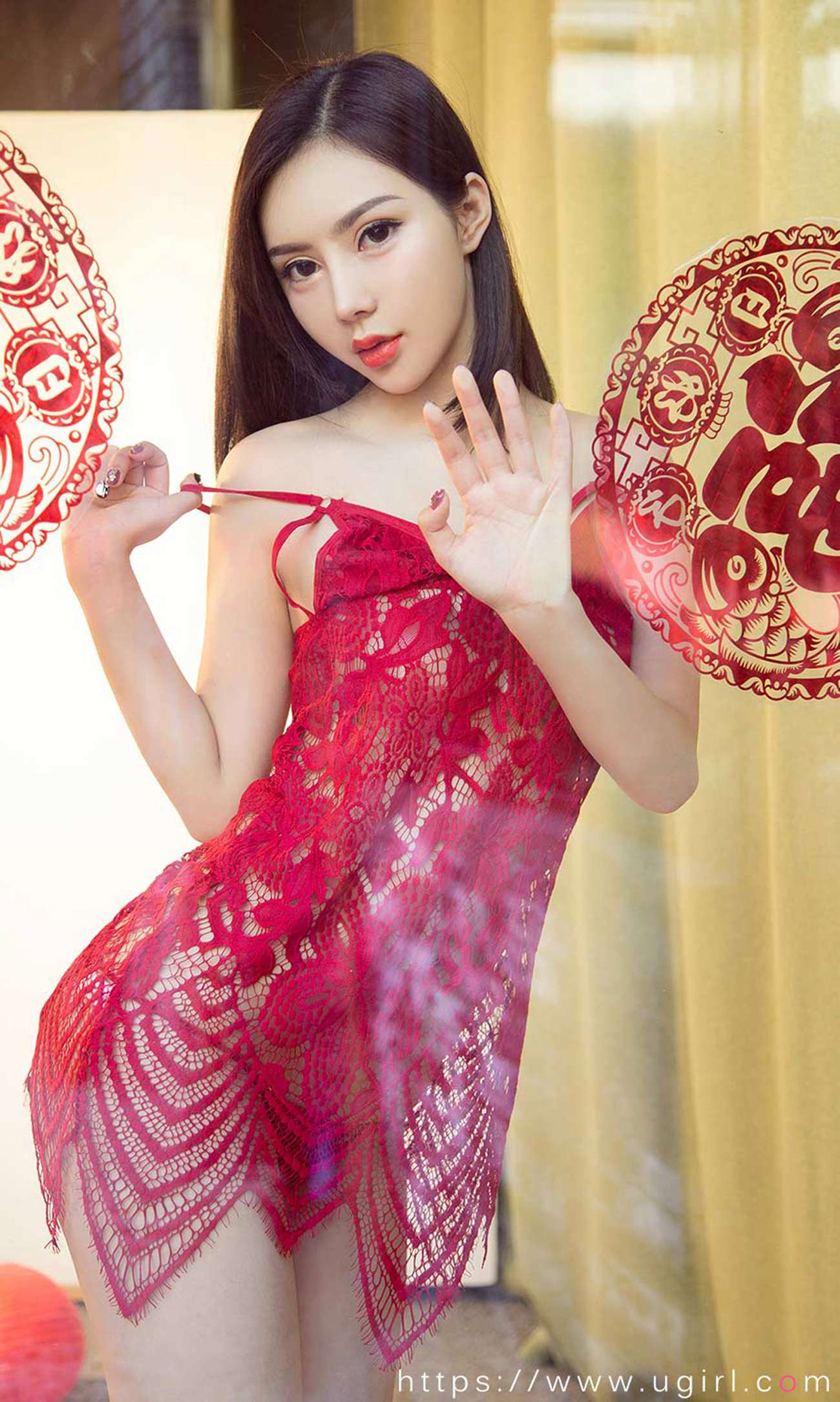 图片[36]-[爱尤物]2022 NO.2269 喜上媚梢 尤果合集[35P] – 速更版-美库