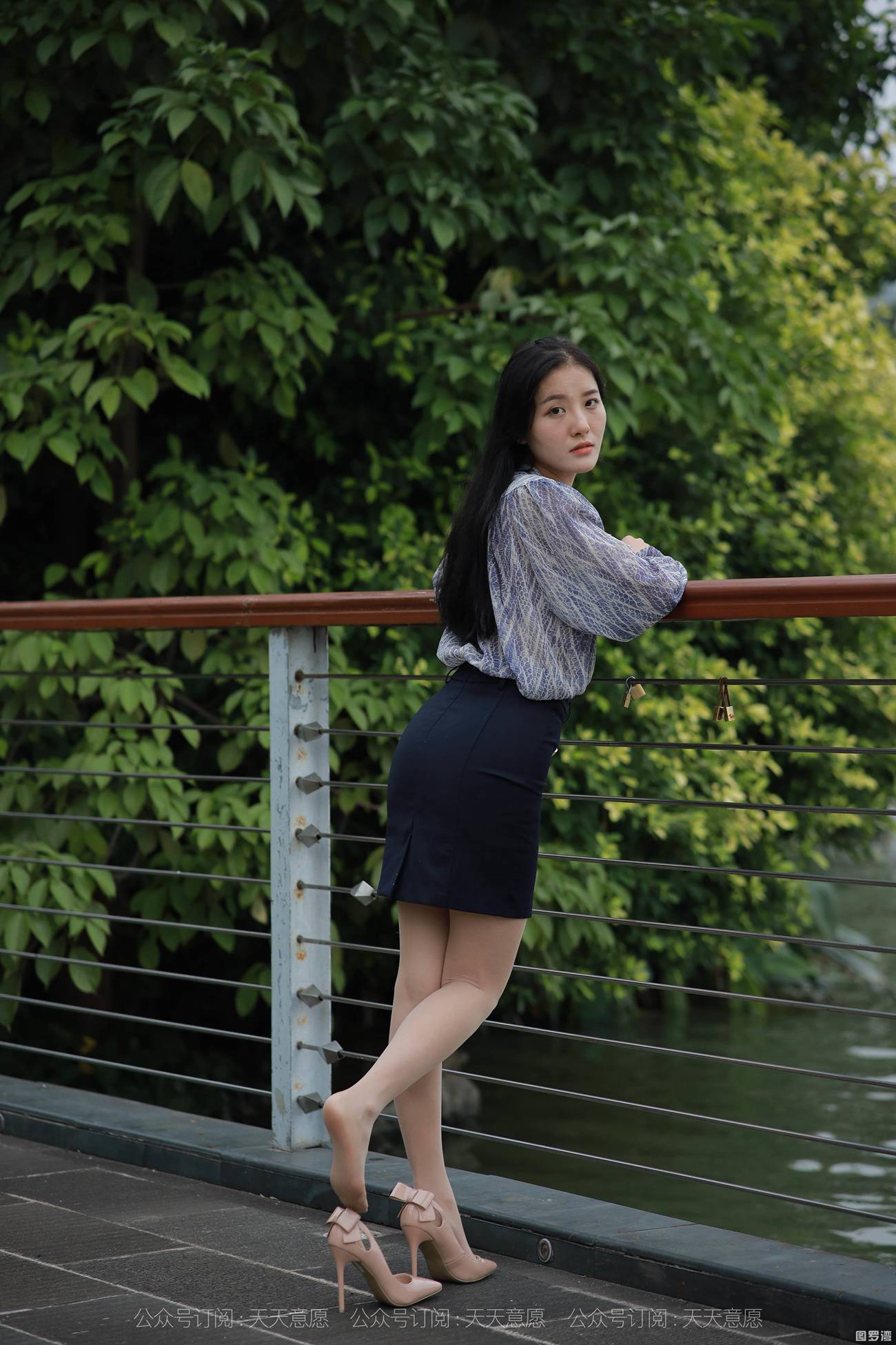 图片[67]-[IESS异思趣向] 2021.10.25 丝享家957：婉苹《公园偶遇美女》[92P] – 速更版-美库