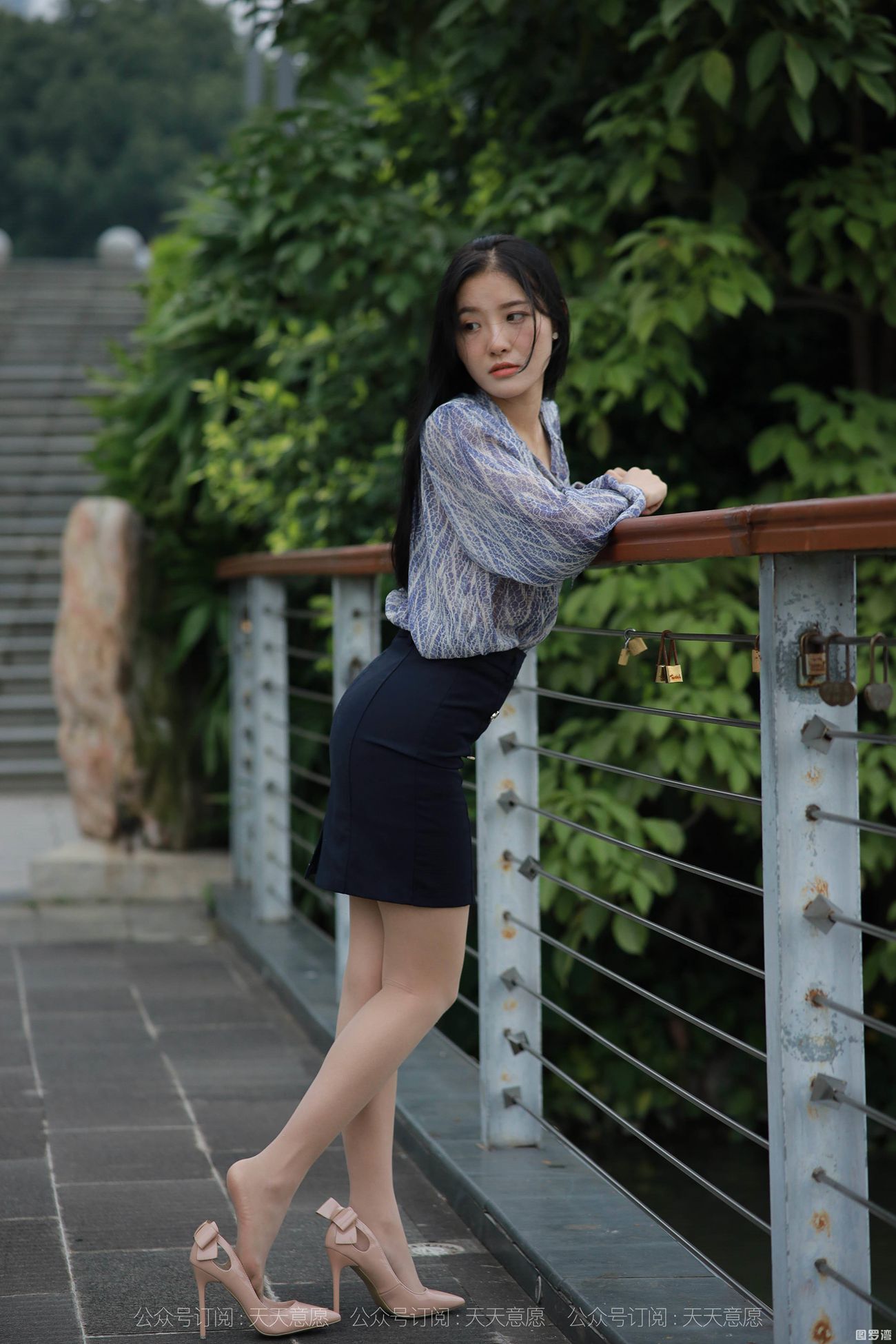 图片[68]-[IESS异思趣向] 2021.10.25 丝享家957：婉苹《公园偶遇美女》[92P] – 速更版-美库