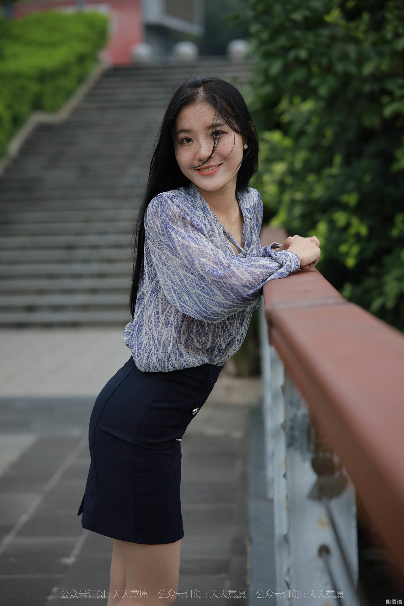 图片[69]-[IESS异思趣向] 2021.10.25 丝享家957：婉苹《公园偶遇美女》[92P] – 速更版-美库