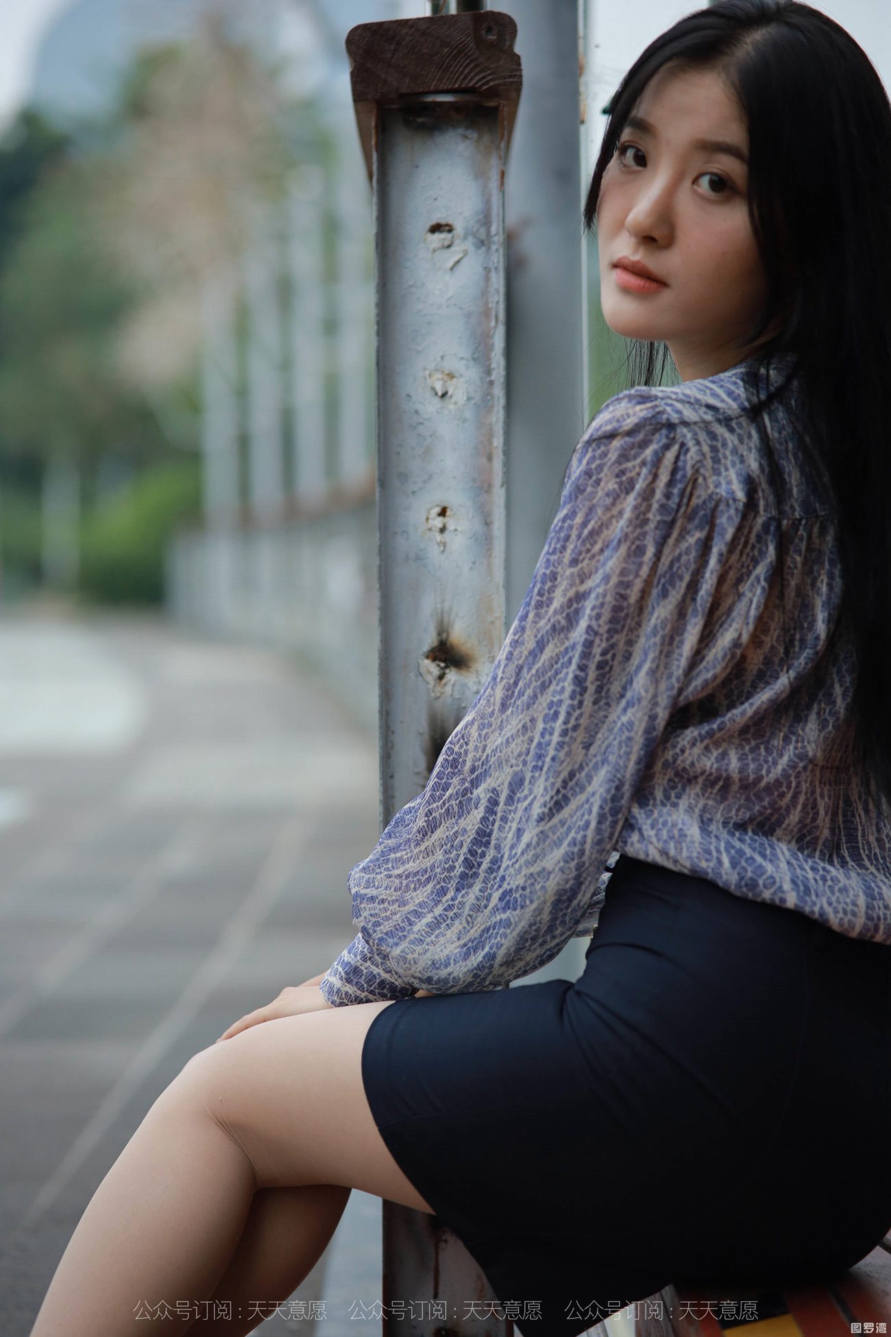 图片[76]-[IESS异思趣向] 2021.10.25 丝享家957：婉苹《公园偶遇美女》[92P] – 速更版-美库