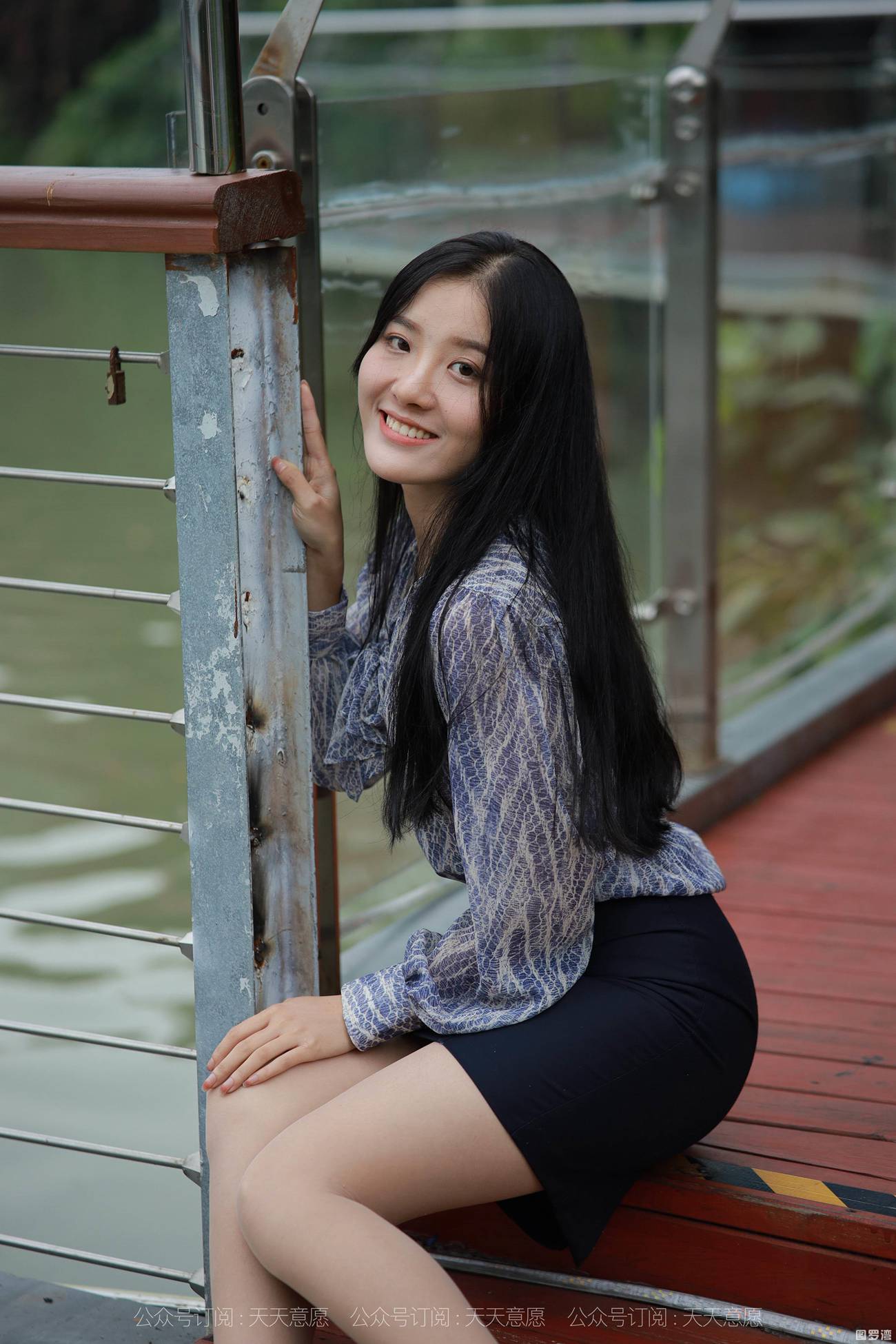 图片[78]-[IESS异思趣向] 2021.10.25 丝享家957：婉苹《公园偶遇美女》[92P] – 速更版-美库