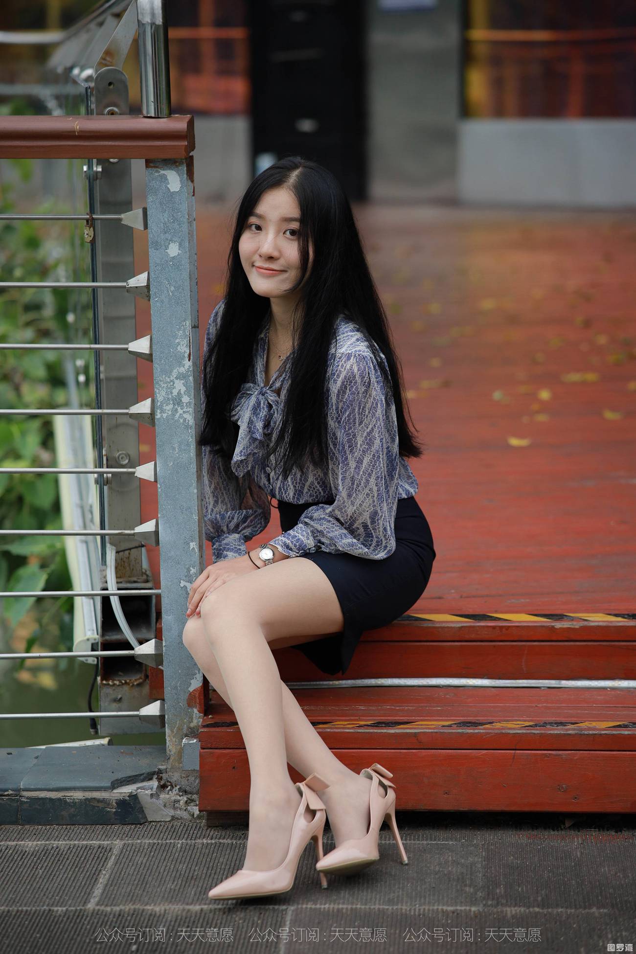 图片[82]-[IESS异思趣向] 2021.10.25 丝享家957：婉苹《公园偶遇美女》[92P] – 速更版-美库