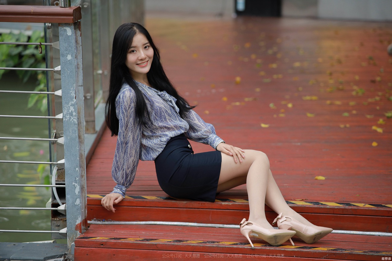 图片[83]-[IESS异思趣向] 2021.10.25 丝享家957：婉苹《公园偶遇美女》[92P] – 速更版-美库