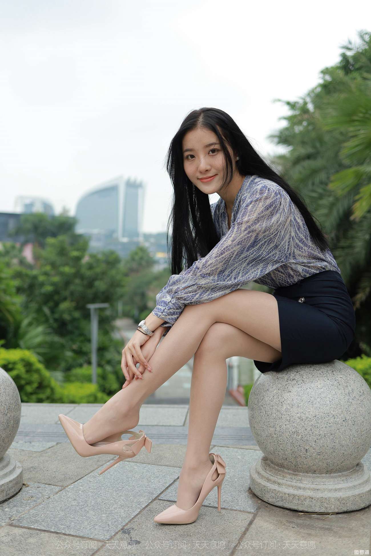 图片[86]-[IESS异思趣向] 2021.10.25 丝享家957：婉苹《公园偶遇美女》[92P] – 速更版-美库