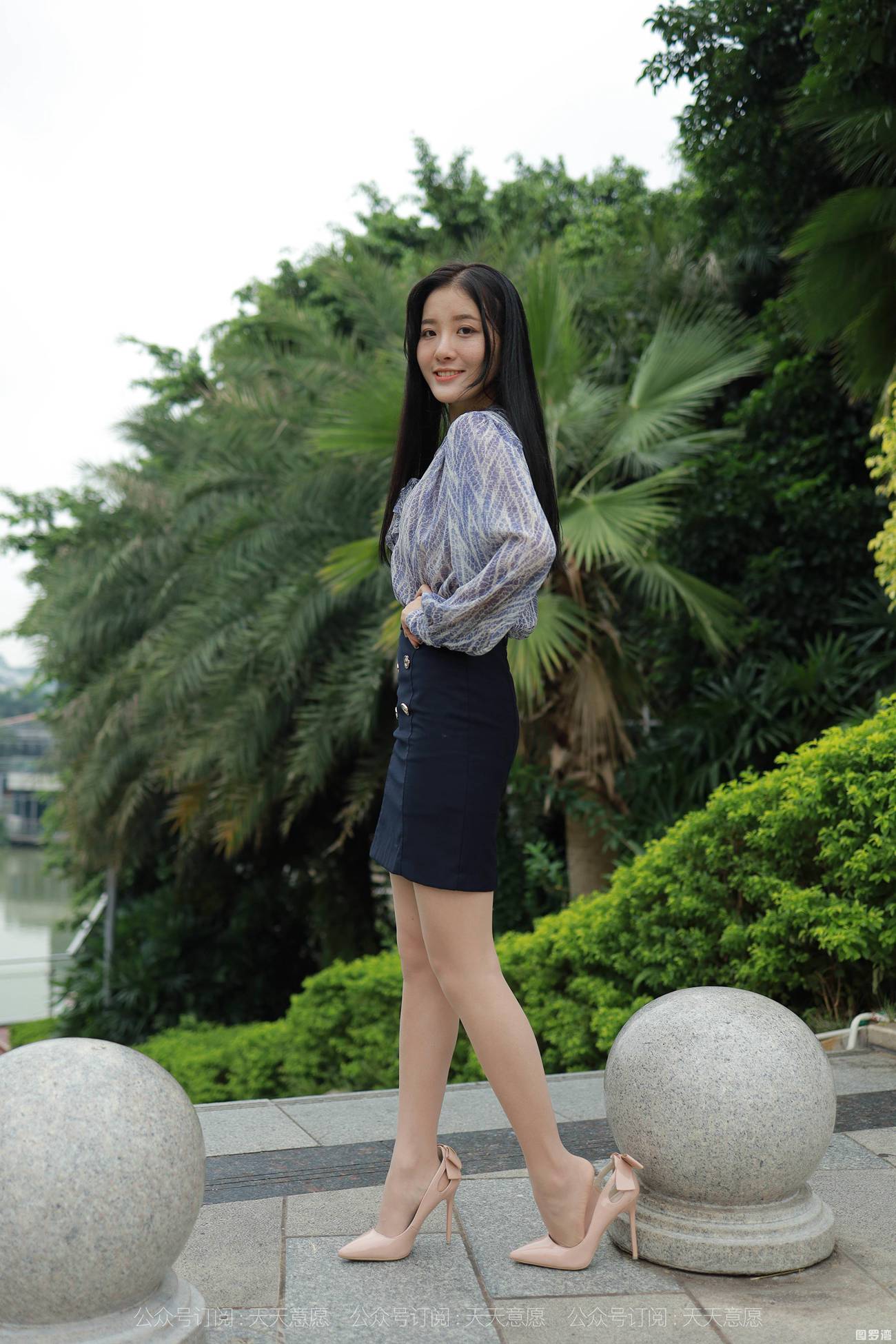 图片[92]-[IESS异思趣向] 2021.10.25 丝享家957：婉苹《公园偶遇美女》[92P] – 速更版-美库