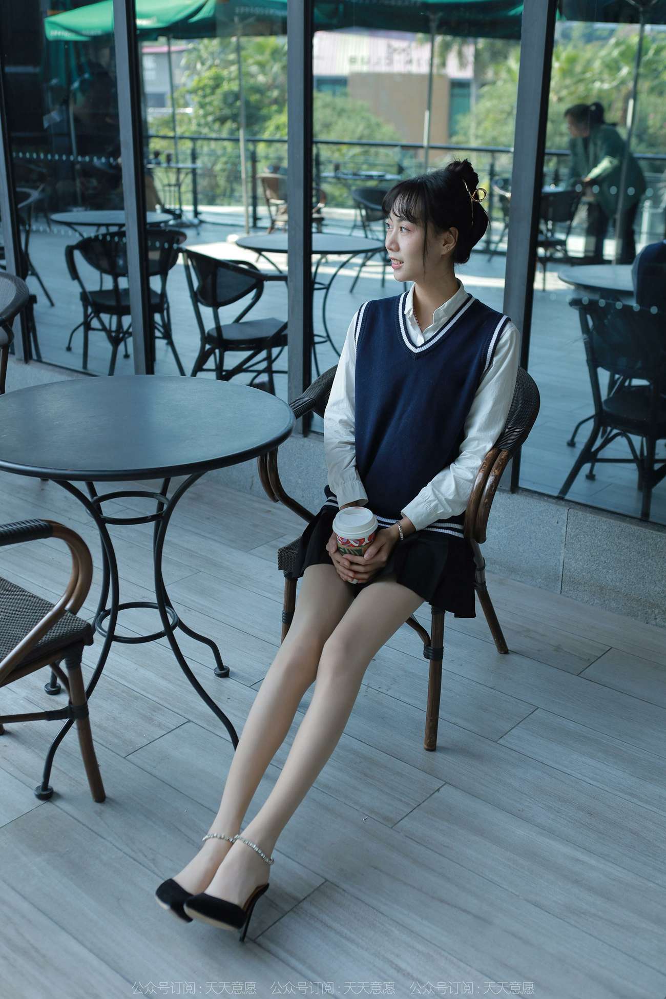 图片[13]-[IESS异思趣向] 耽丝 211110 团团的纯玉学院装 [94P] – 速更版-美库