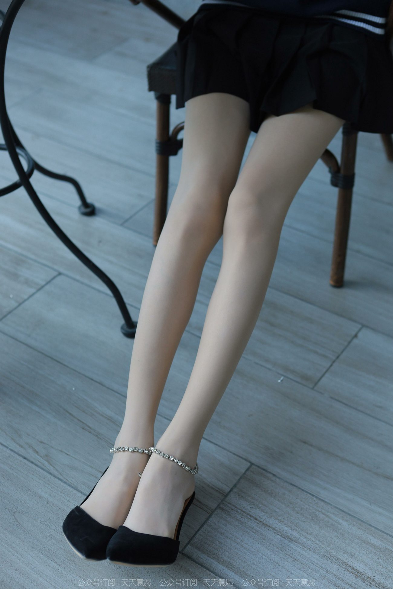 图片[12]-[IESS异思趣向] 耽丝 211110 团团的纯玉学院装 [94P] – 速更版-美库