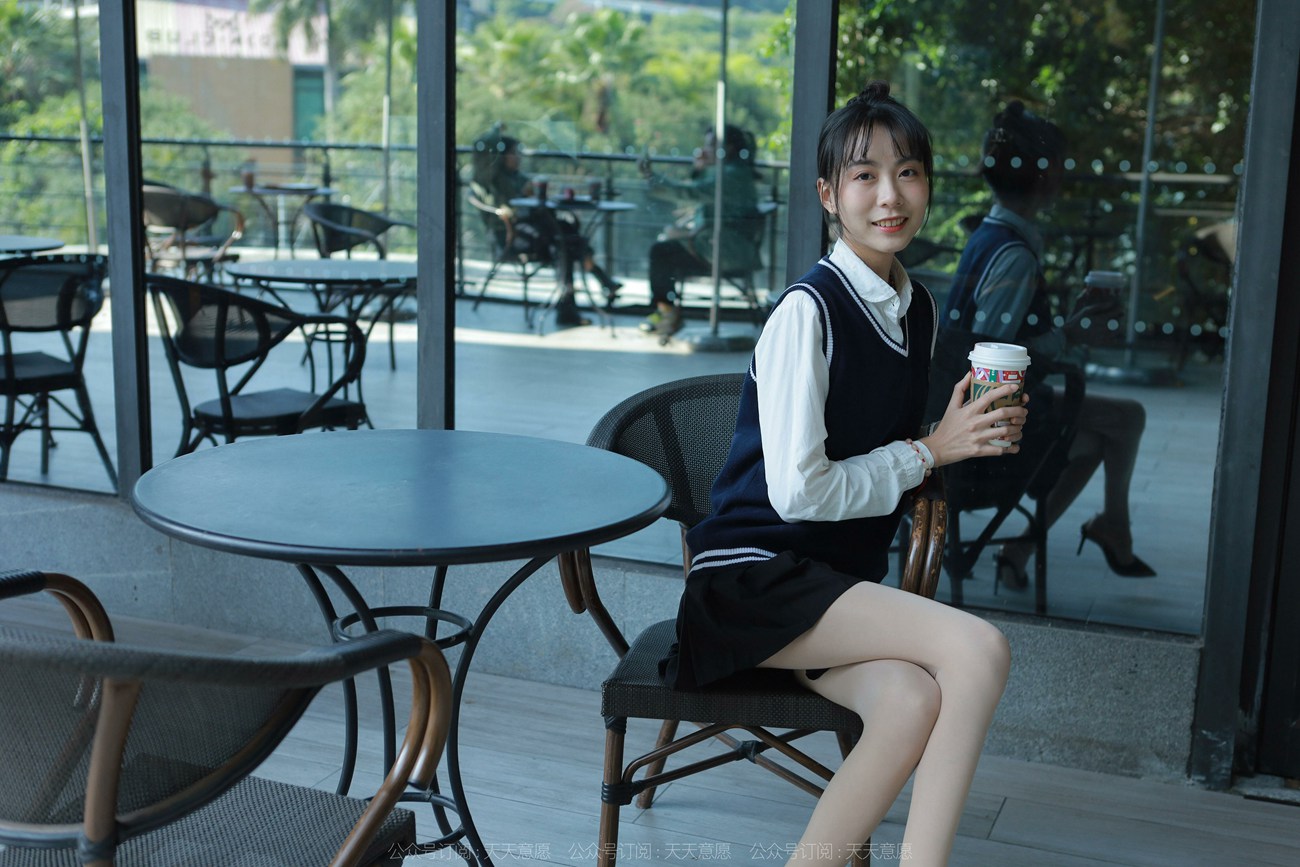 图片[19]-[IESS异思趣向] 耽丝 211110 团团的纯玉学院装 [94P] – 速更版-美库