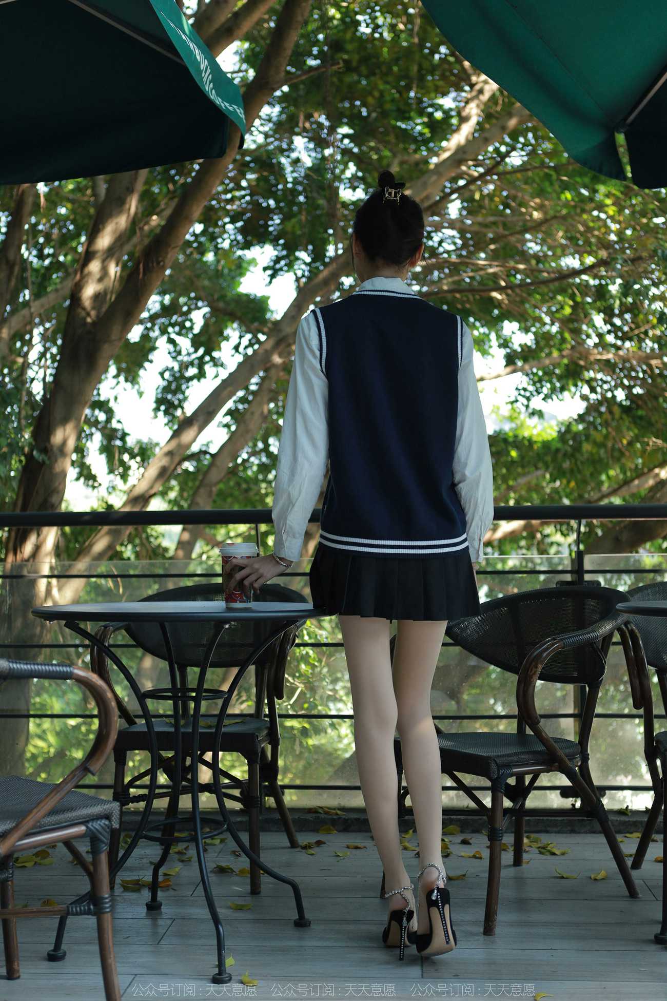 图片[25]-[IESS异思趣向] 耽丝 211110 团团的纯玉学院装 [94P] – 速更版-美库