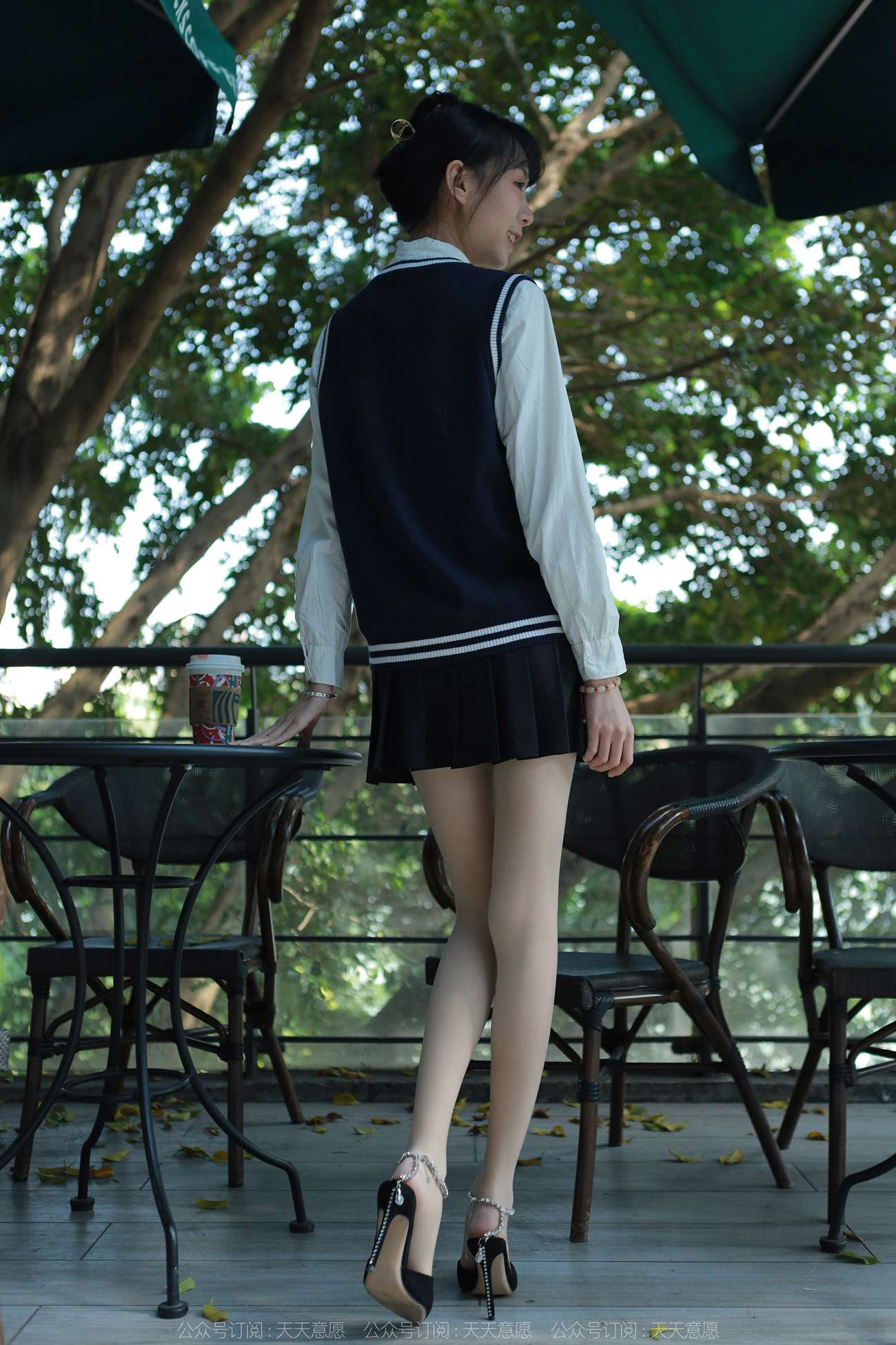 图片[29]-[IESS异思趣向] 耽丝 211110 团团的纯玉学院装 [94P] – 速更版-美库