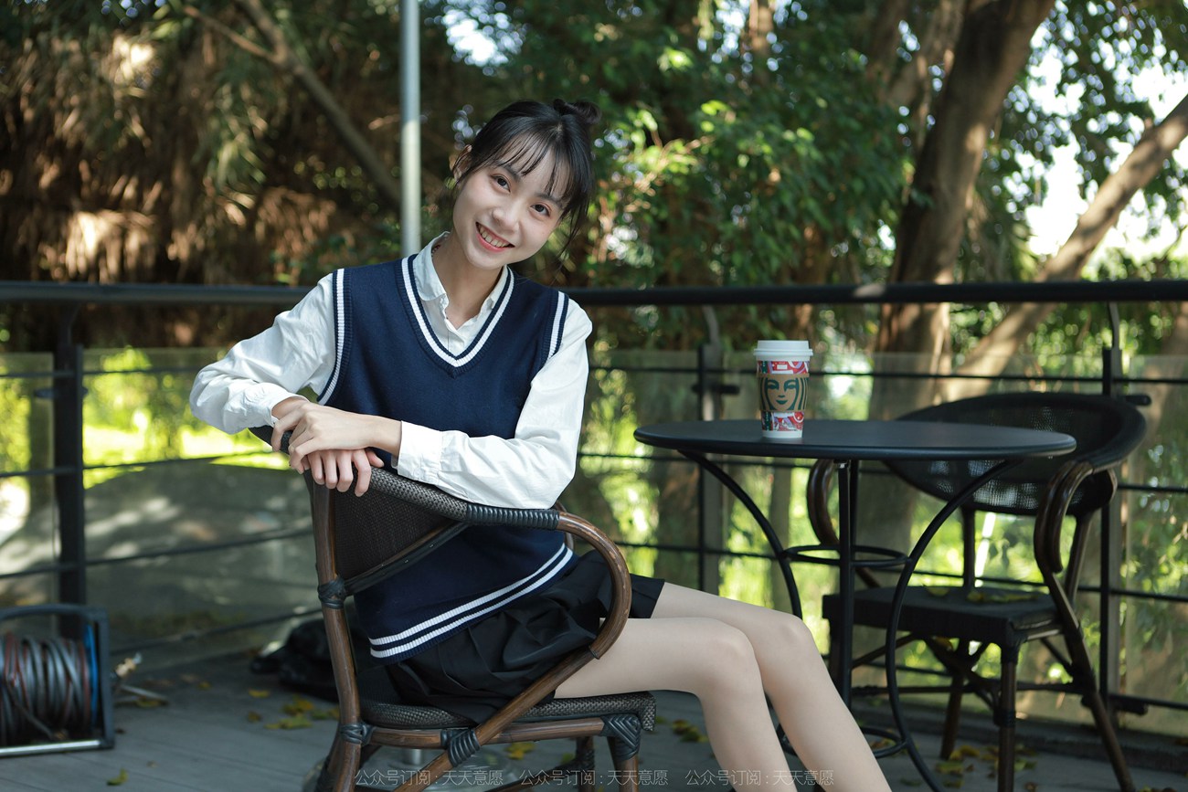 图片[39]-[IESS异思趣向] 耽丝 211110 团团的纯玉学院装 [94P] – 速更版-美库