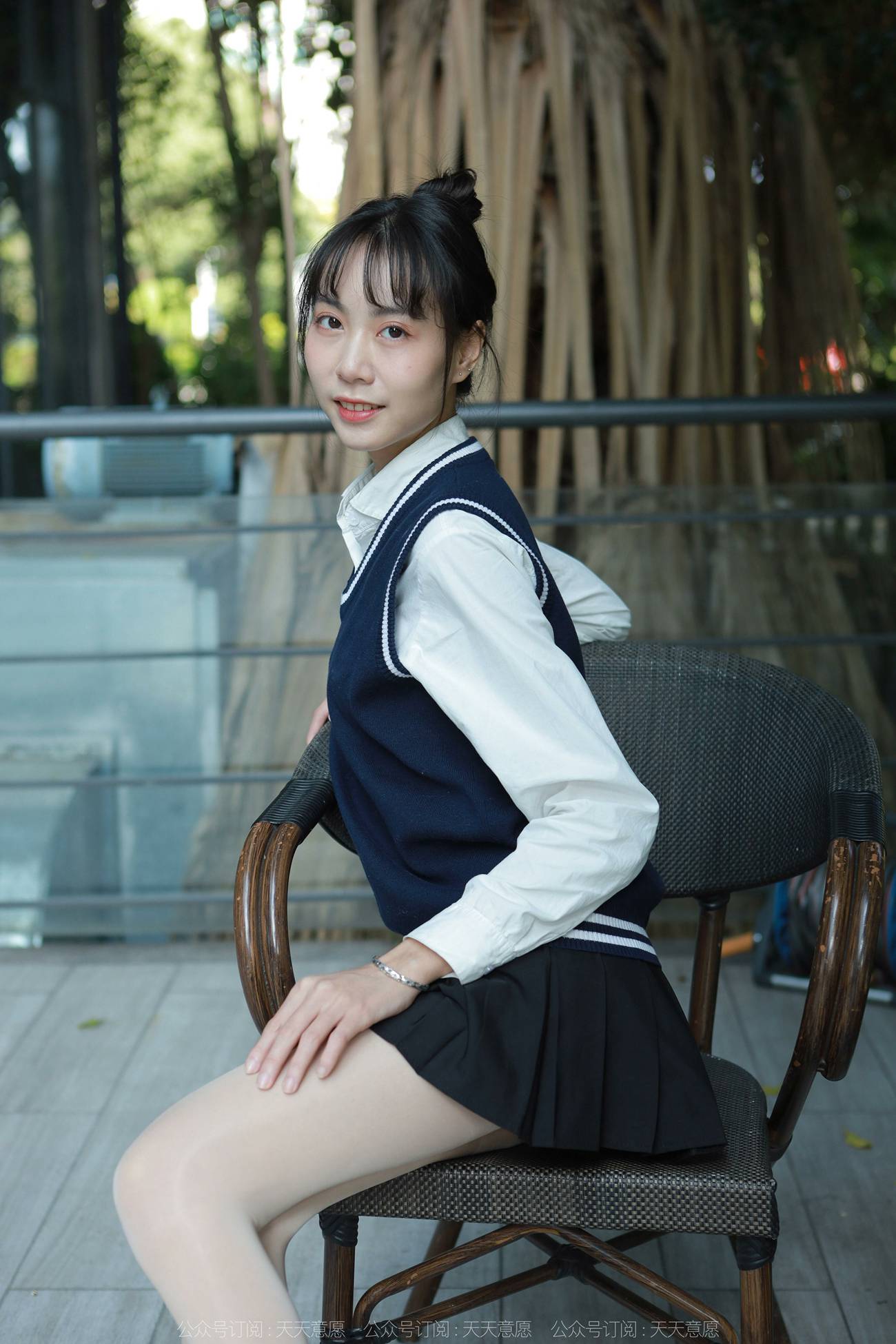 图片[49]-[IESS异思趣向] 耽丝 211110 团团的纯玉学院装 [94P] – 速更版-美库