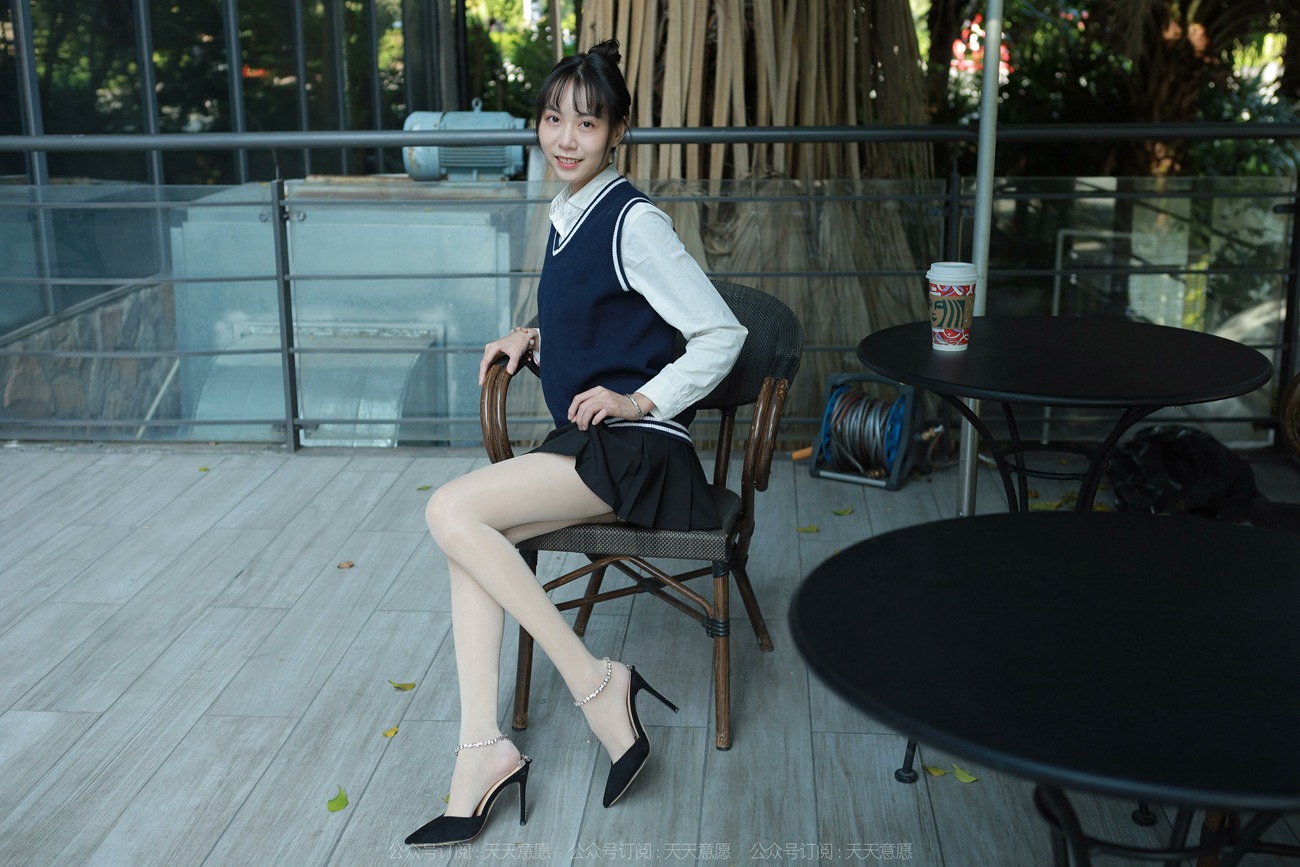 图片[50]-[IESS异思趣向] 耽丝 211110 团团的纯玉学院装 [94P] – 速更版-美库