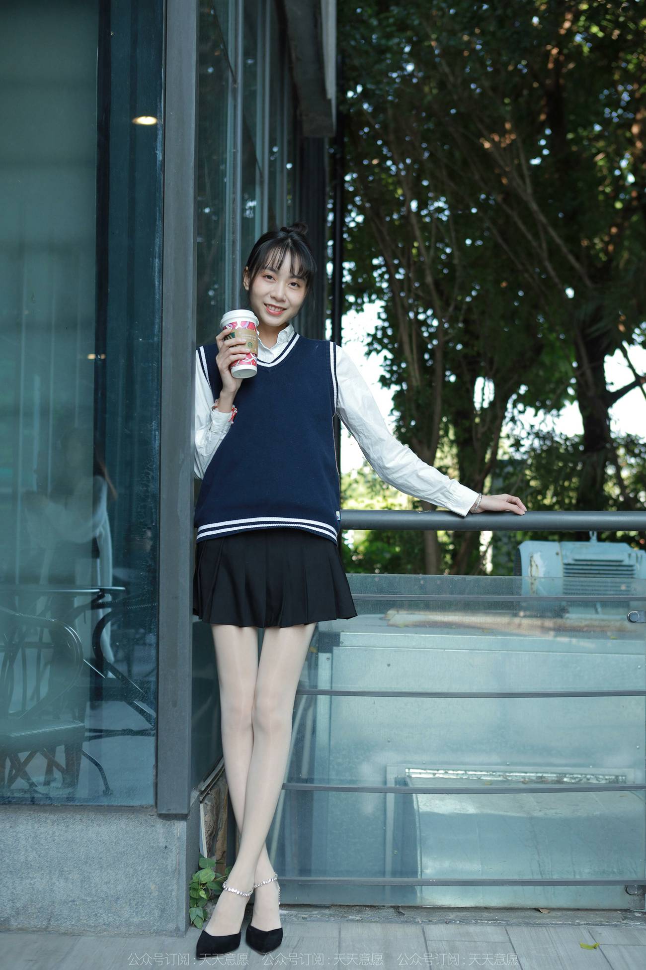 图片[54]-[IESS异思趣向] 耽丝 211110 团团的纯玉学院装 [94P] – 速更版-美库