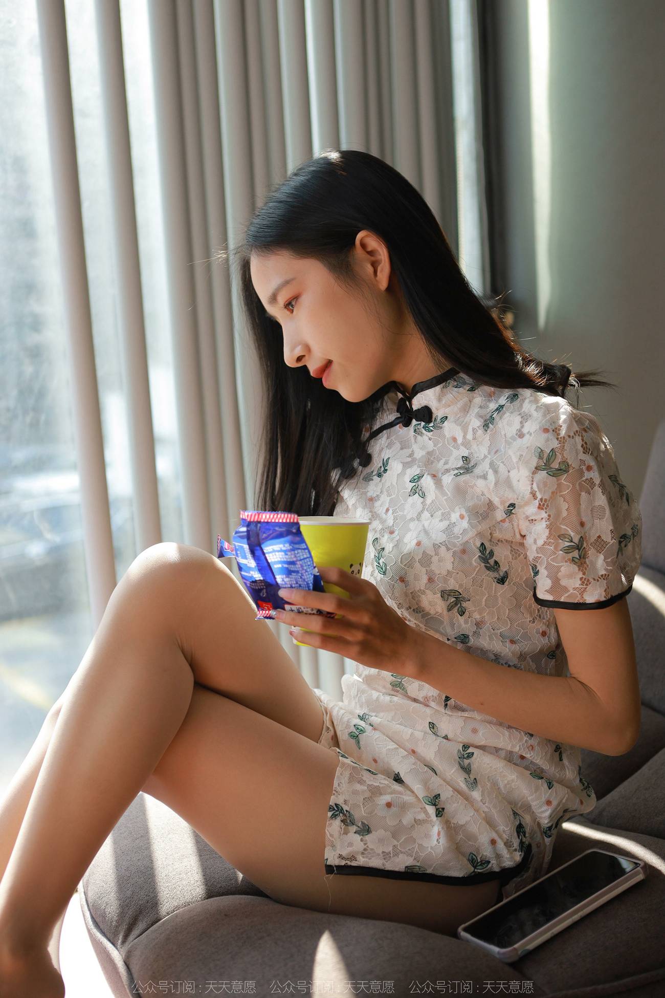 图片[29]-[IESS异思趣向] 耽丝 211112 美子的冬日暖阳 [93P] – 速更版-美库