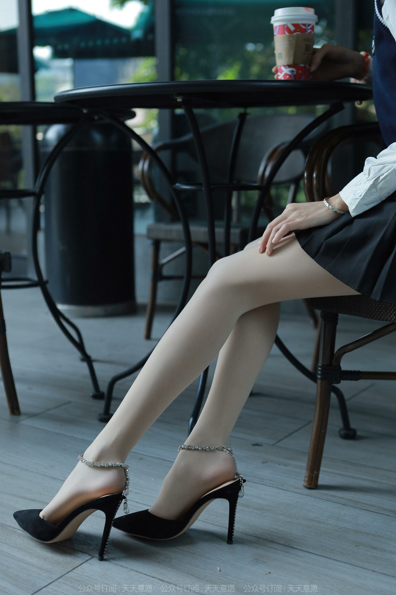 图片[71]-[IESS异思趣向] 耽丝 211110 团团的纯玉学院装 [94P] – 速更版-美库